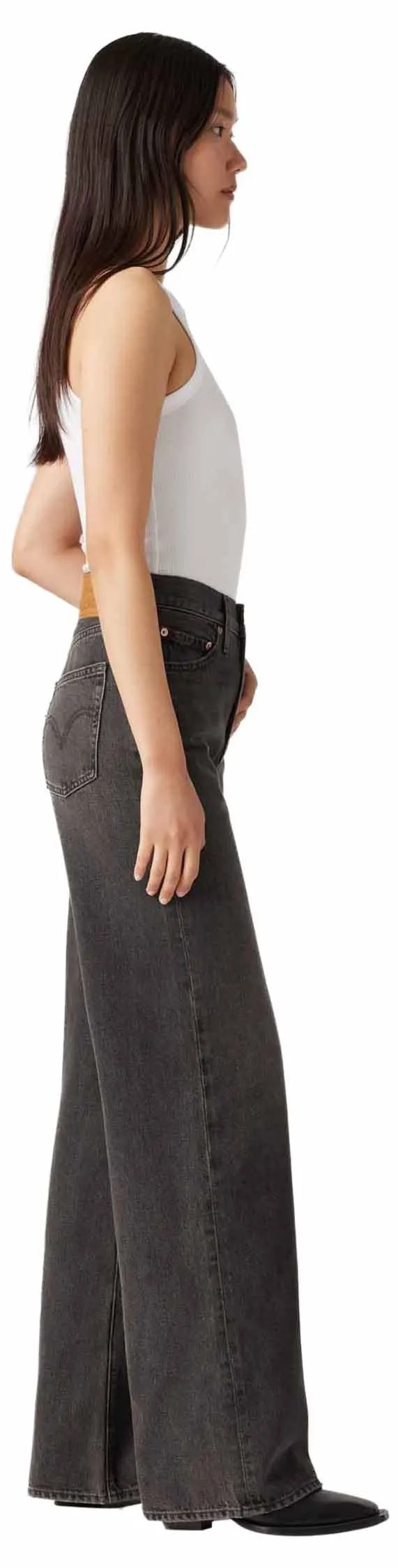 Levi's Ribcage Wide Leg H223 Swipe Up - immagine 2