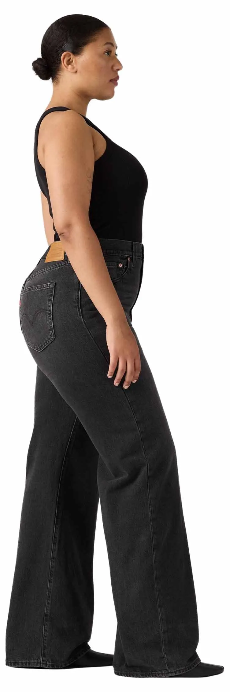 Levi's Ribcage Wide Leg H223 Swipe Up - immagine 5