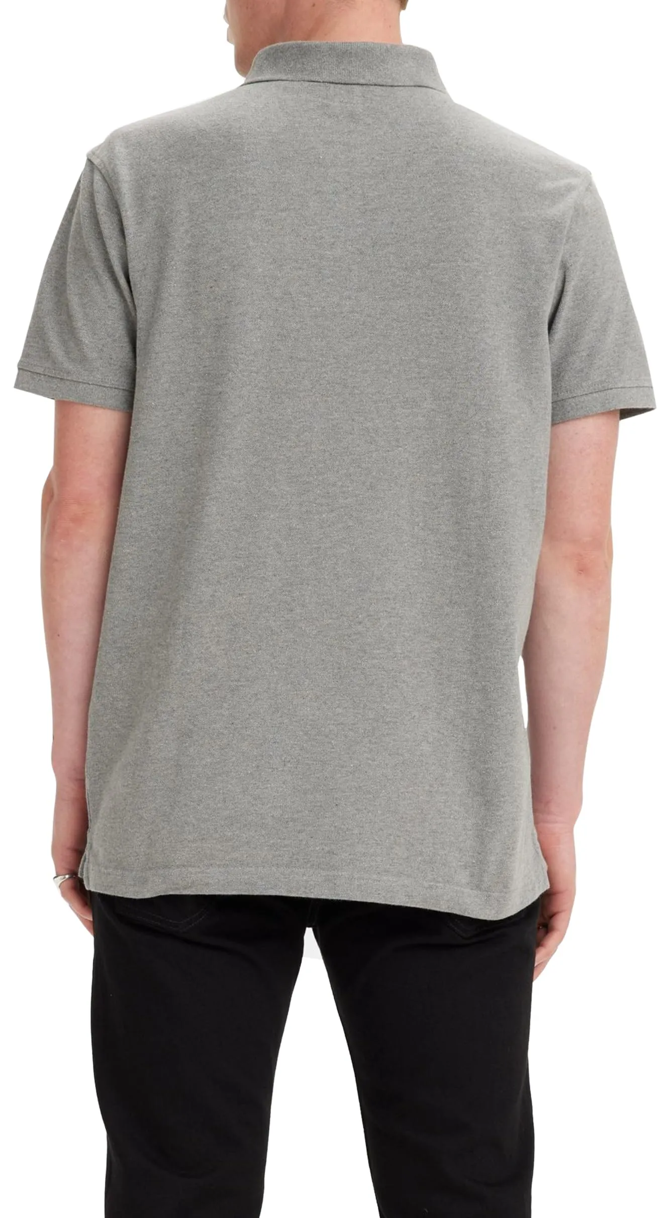 Levi's Housemark Polo Shirt, Grey Heather, S - immagine 2