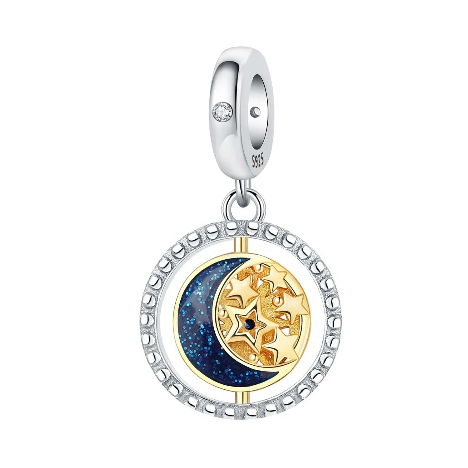 CYCUFF Ciondoli in argento sterling 925 con zirconie sintetiche - immagine 1