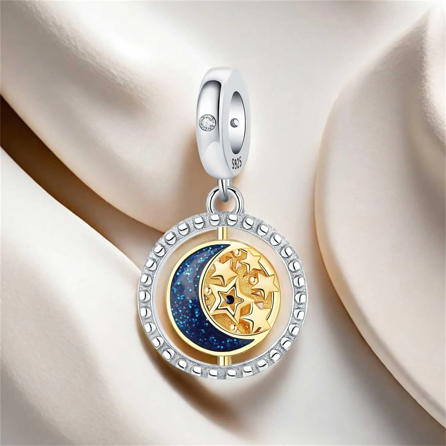 CYCUFF Ciondoli in argento sterling 925 con zirconie sintetiche - immagine 7