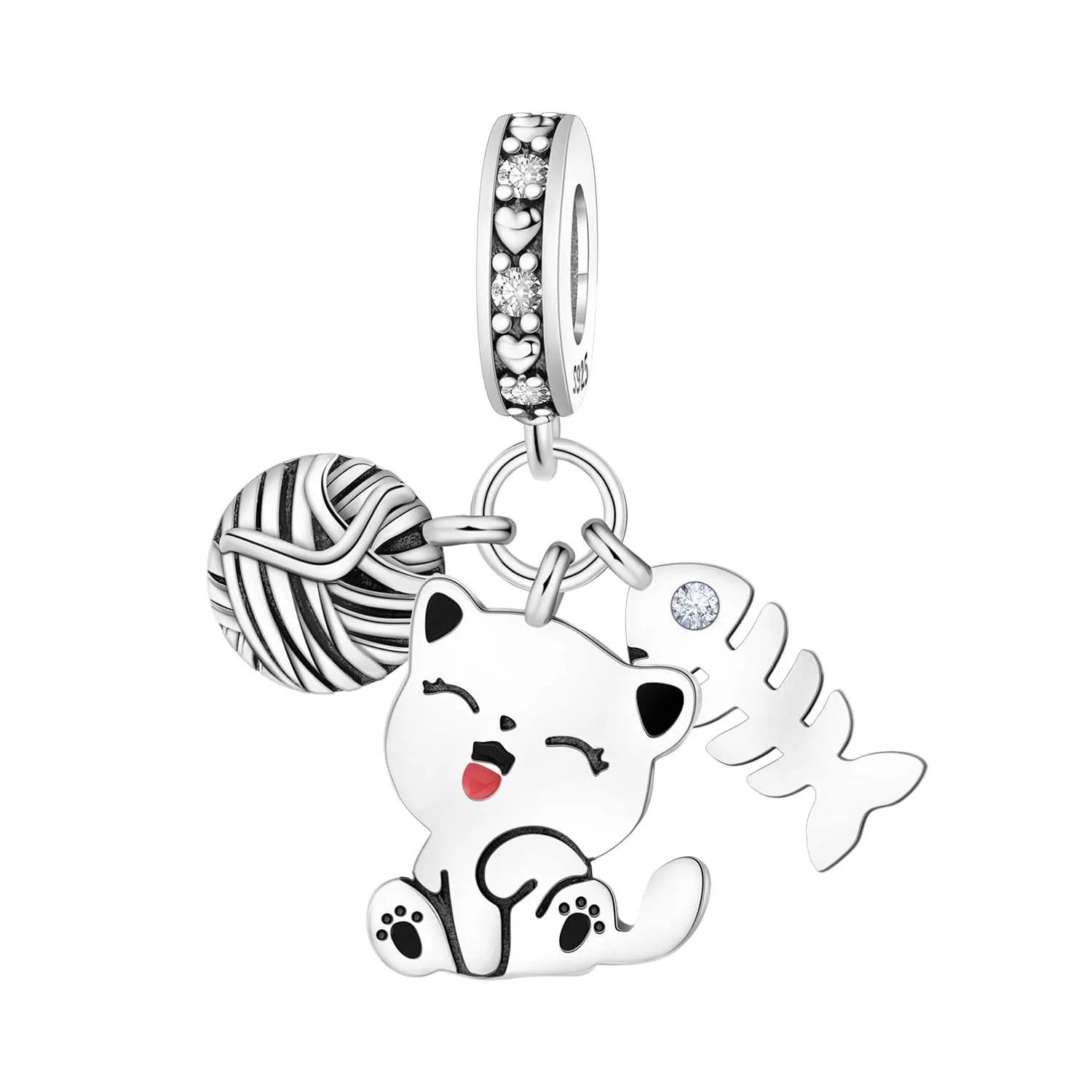 CYCUFF Ciondoli in Argento Sterling 925 per Collane e Bracciali - immagine 1