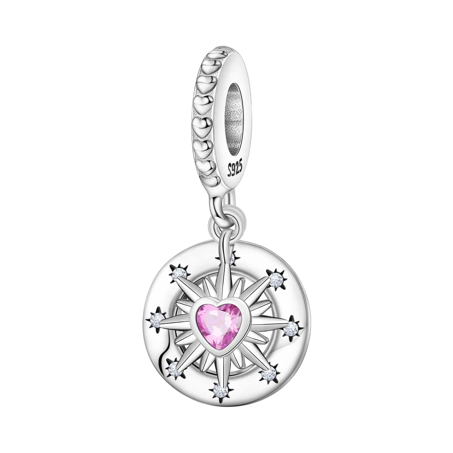 CYCUFF Ciondoli in argento sterling 925 con zirconi sintetici - immagine 1