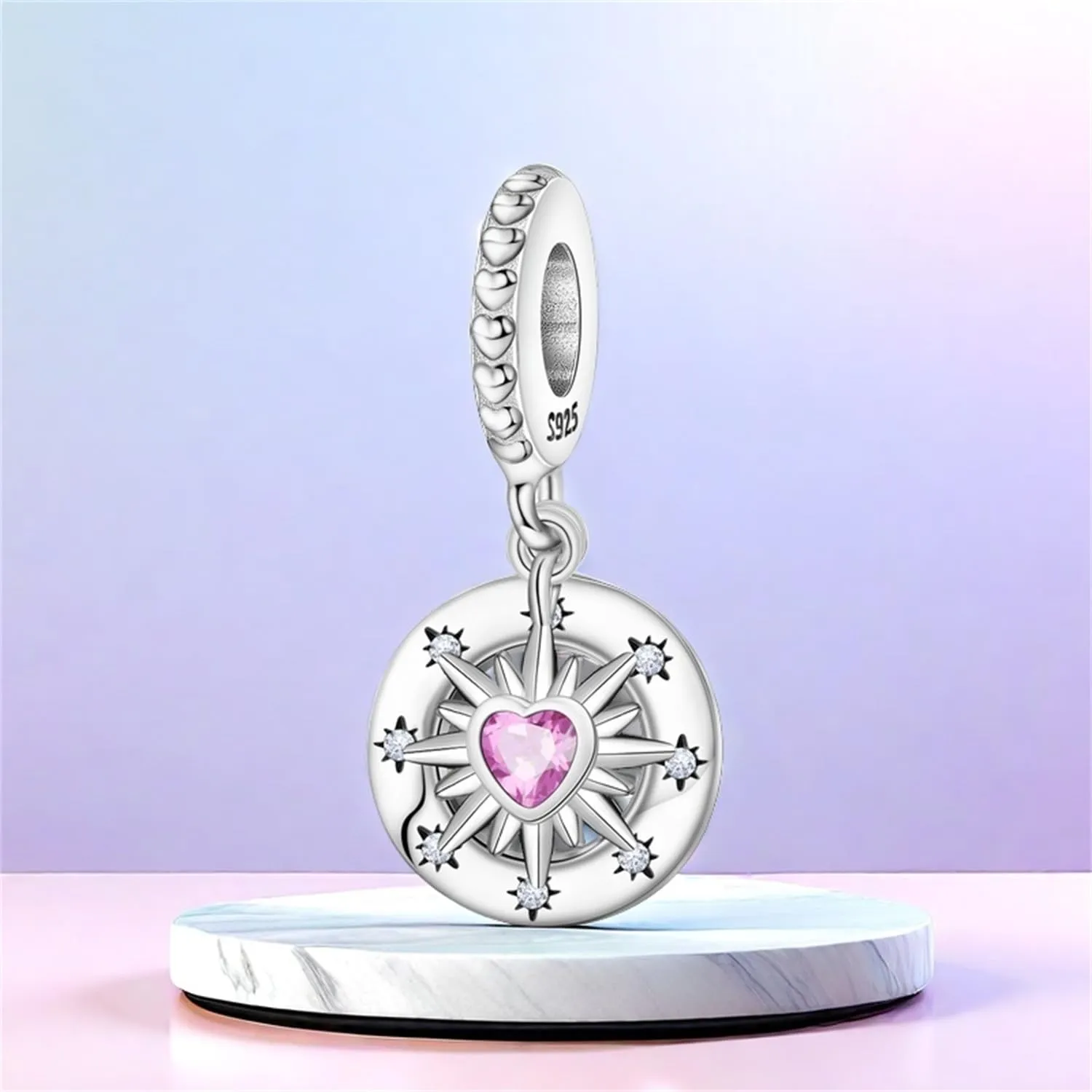 CYCUFF Ciondoli in argento sterling 925 con zirconi sintetici - immagine 7
