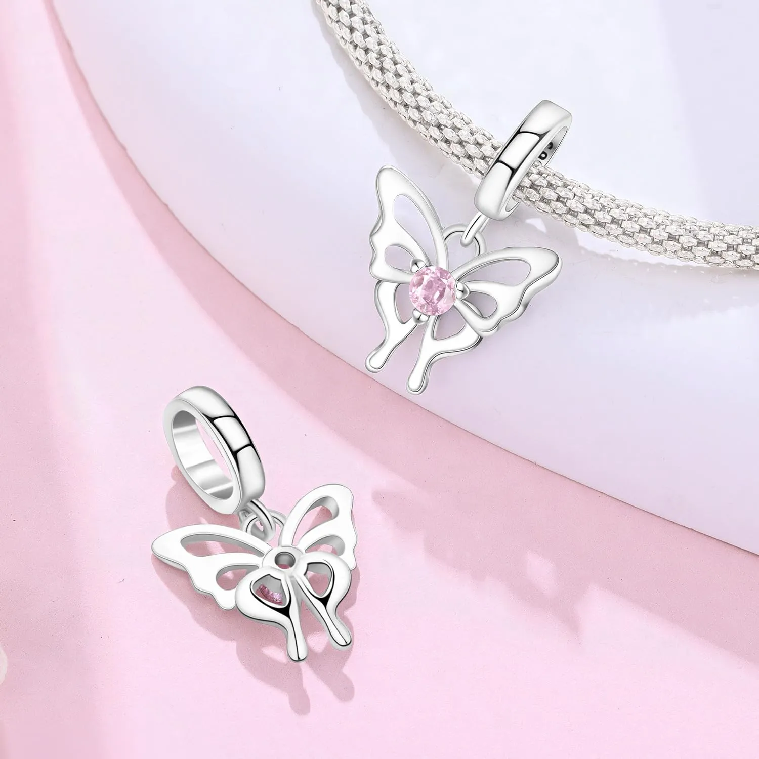 CYCUFF Ciondoli in Argento Sterling 925 con Zirconi Sintetici - immagine 2