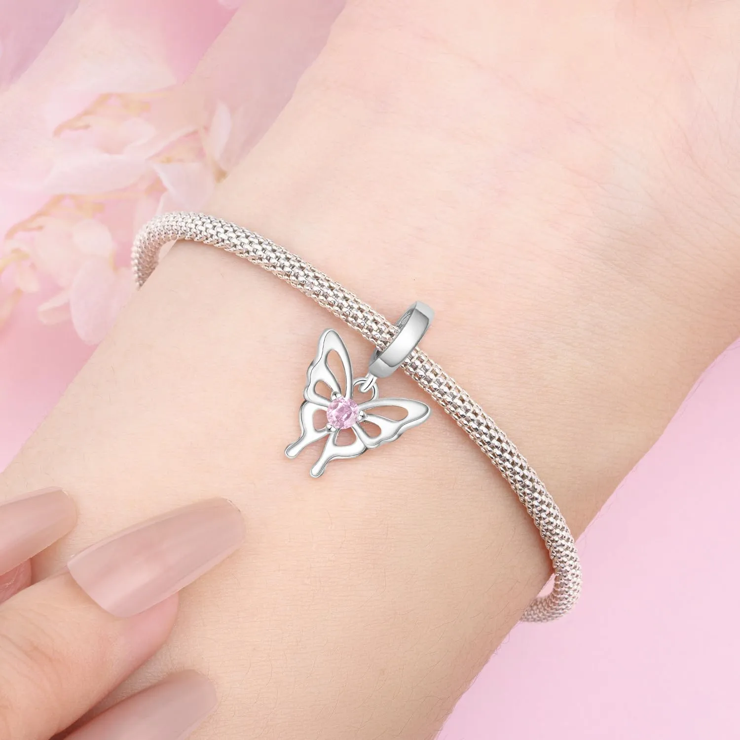 CYCUFF Ciondoli in Argento Sterling 925 con Zirconi Sintetici - immagine 5