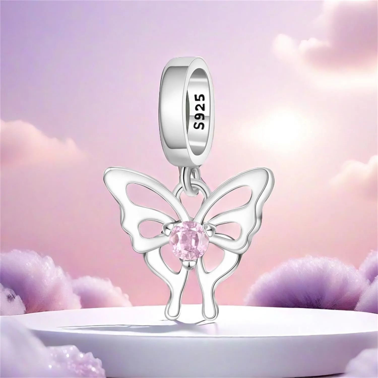 CYCUFF Ciondoli in Argento Sterling 925 con Zirconi Sintetici - immagine 7