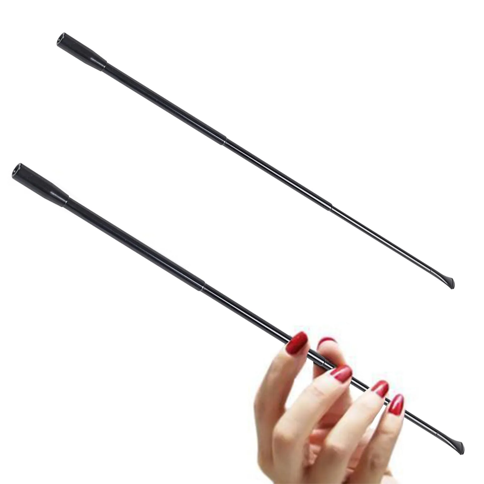 XFYKSTT Bocchino per Sigaretta Estensibile Stile Vintage, Nero - immagine 6