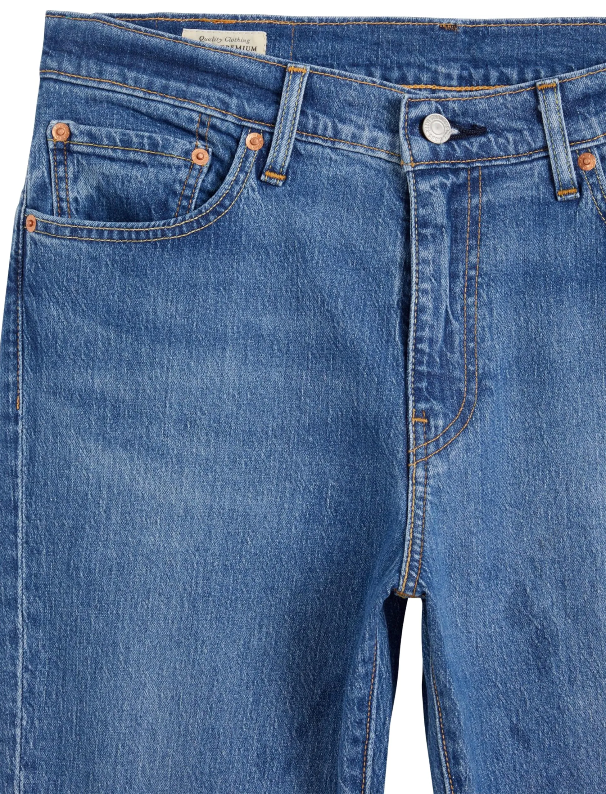 Levi's 511 Slim Jeans uomo - Dark Indigo Worn In - W30 L32 - immagine 7