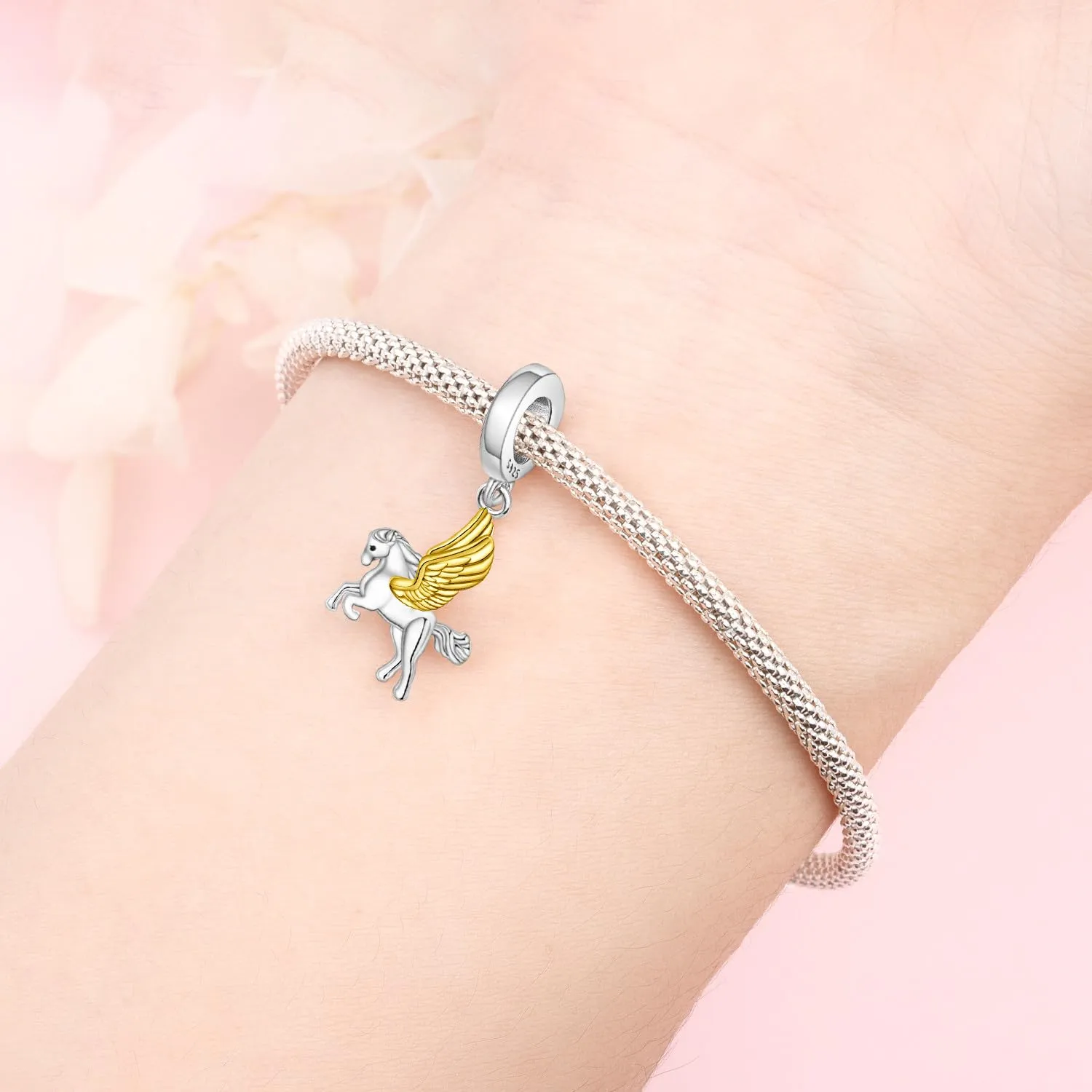 CYCUFF Ciondoli in argento sterling 925 con zirconie sintetiche - immagine 2
