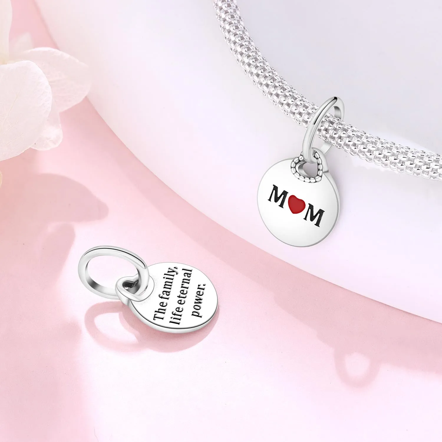 CYCUFF Ciondoli in argento sterling 925 con zirconi sintetici - immagine 2