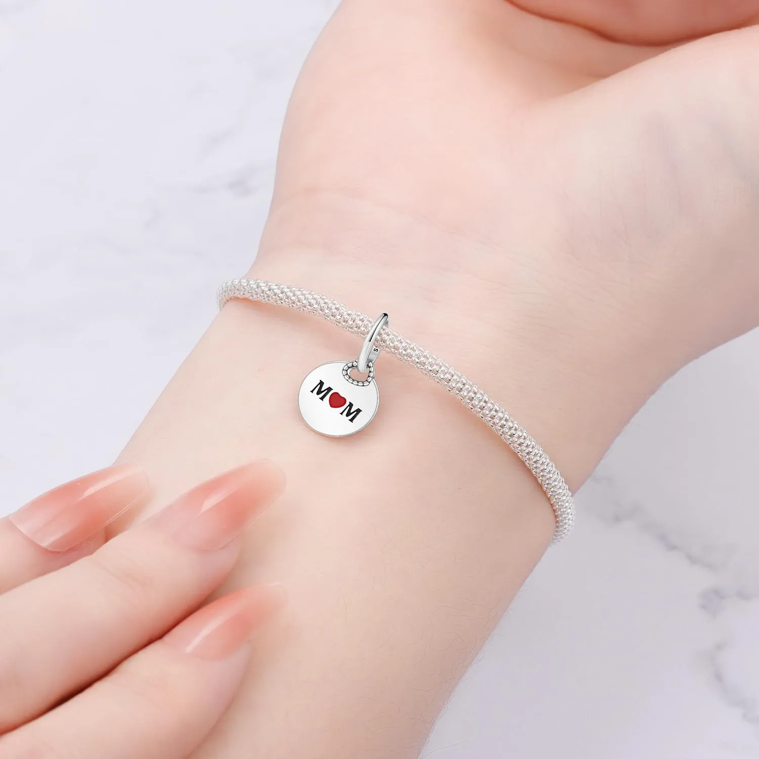 CYCUFF Ciondoli in argento sterling 925 con zirconi sintetici - immagine 5