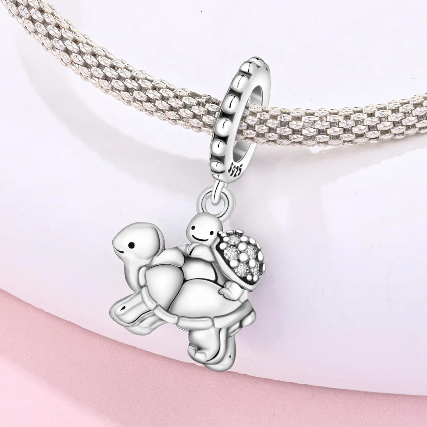 CYCUFF Ciondoli in Argento Sterling 925 con Zirconi Sintetici - immagine 3