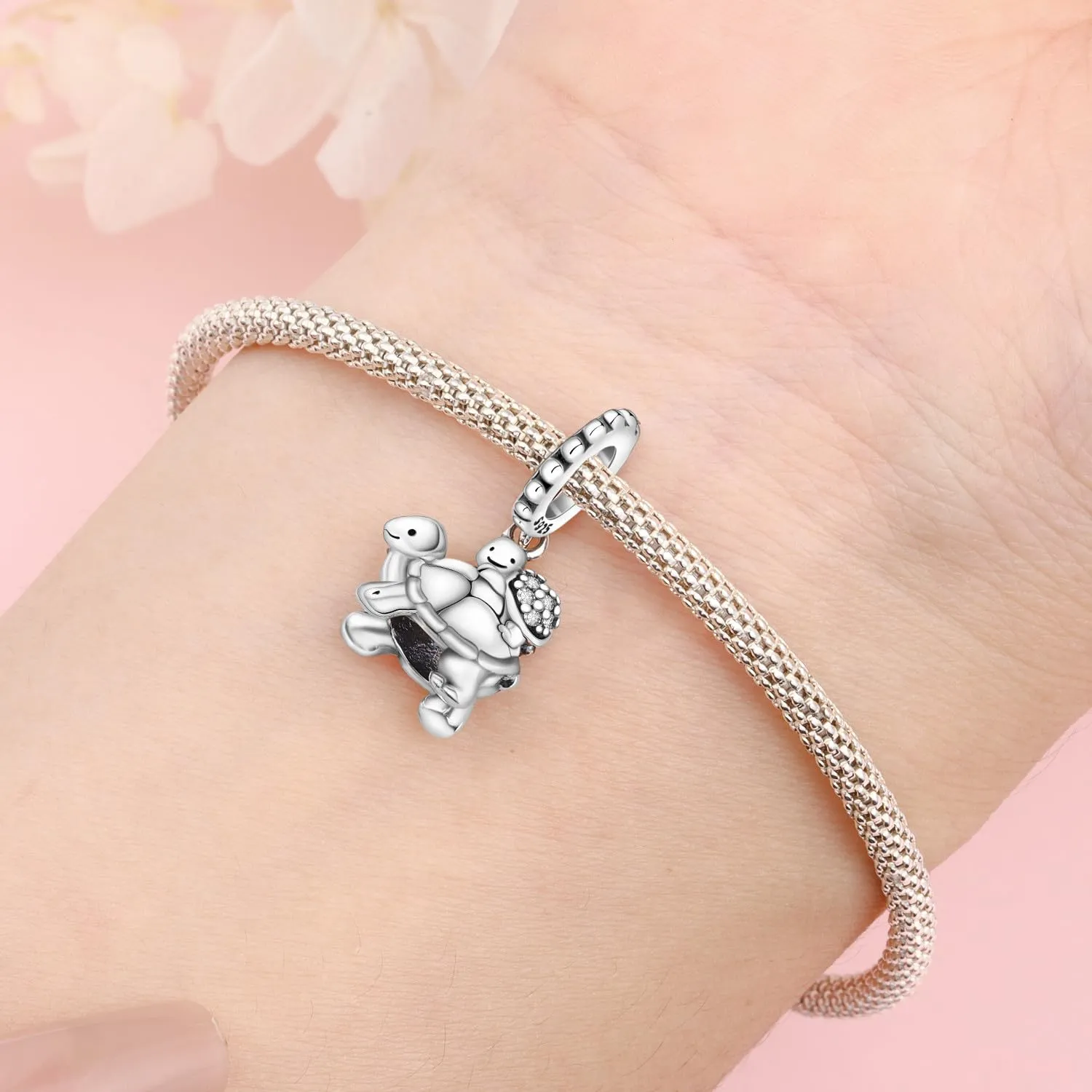 CYCUFF Ciondoli in Argento Sterling 925 con Zirconi Sintetici - immagine 5