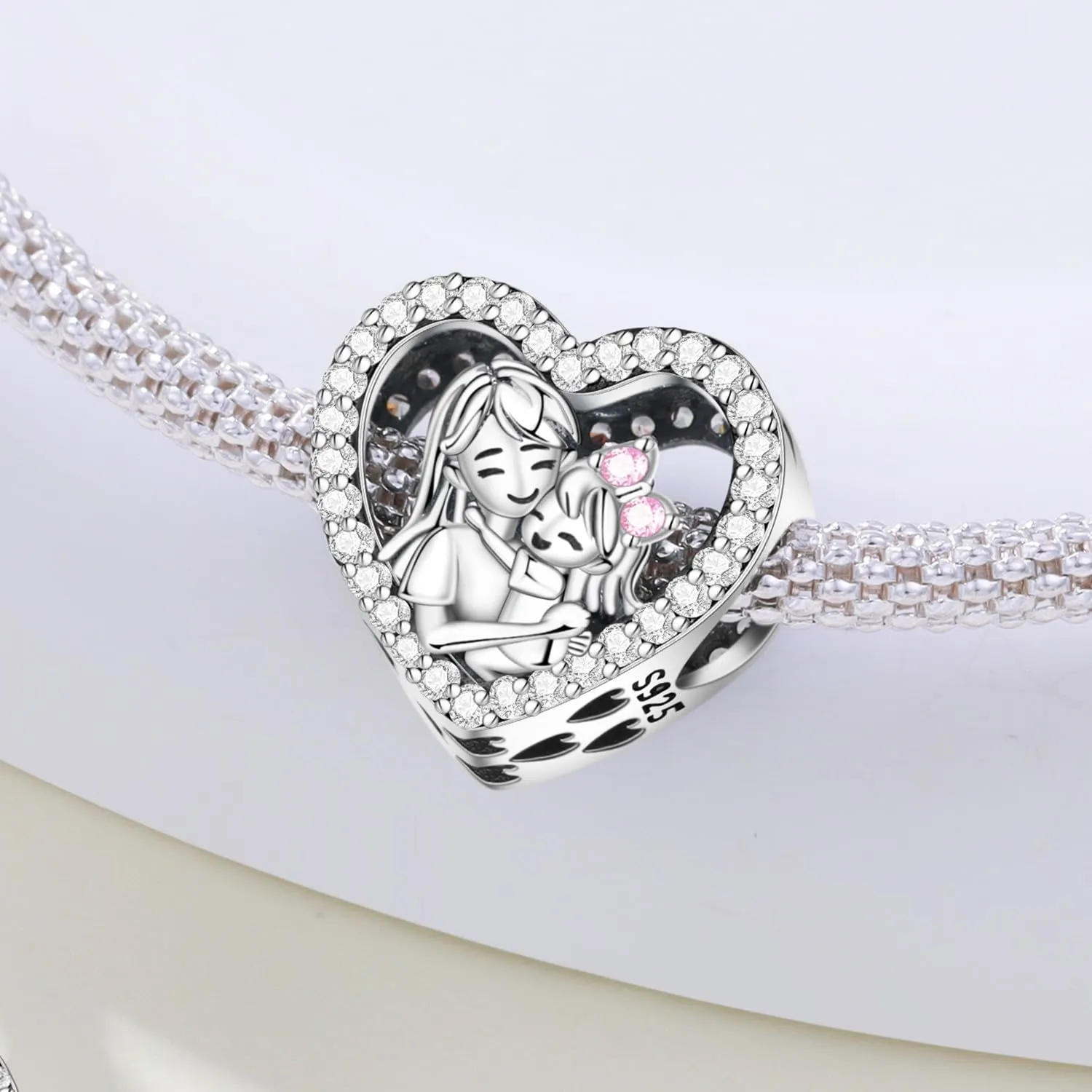 CYCUFF Ciondoli in Argento Sterling 925 con Zirconi Sintetici - immagine 3