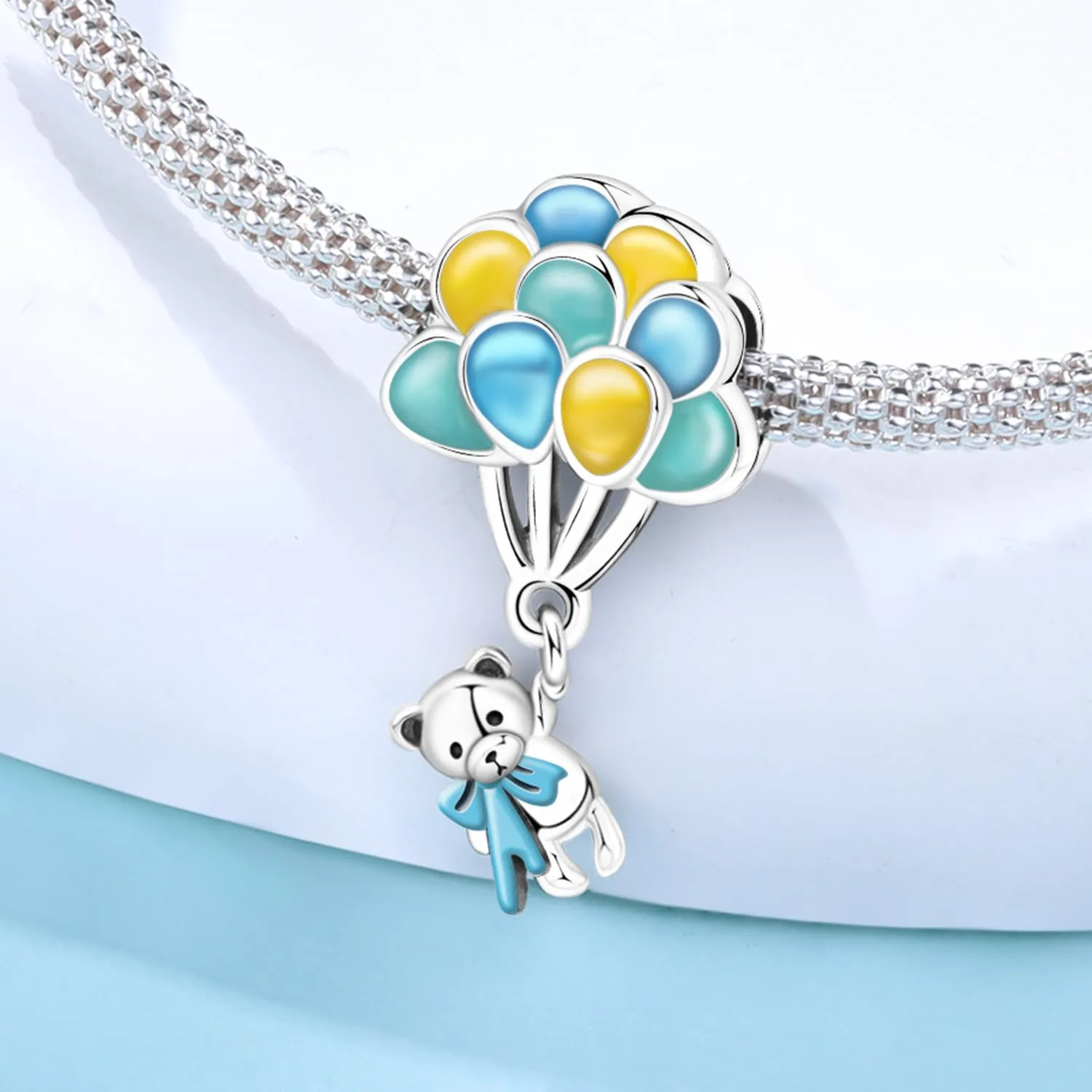 CYCUFF Ciondoli in Argento Sterling 925 con Zirconie Sintetiche - immagine 2