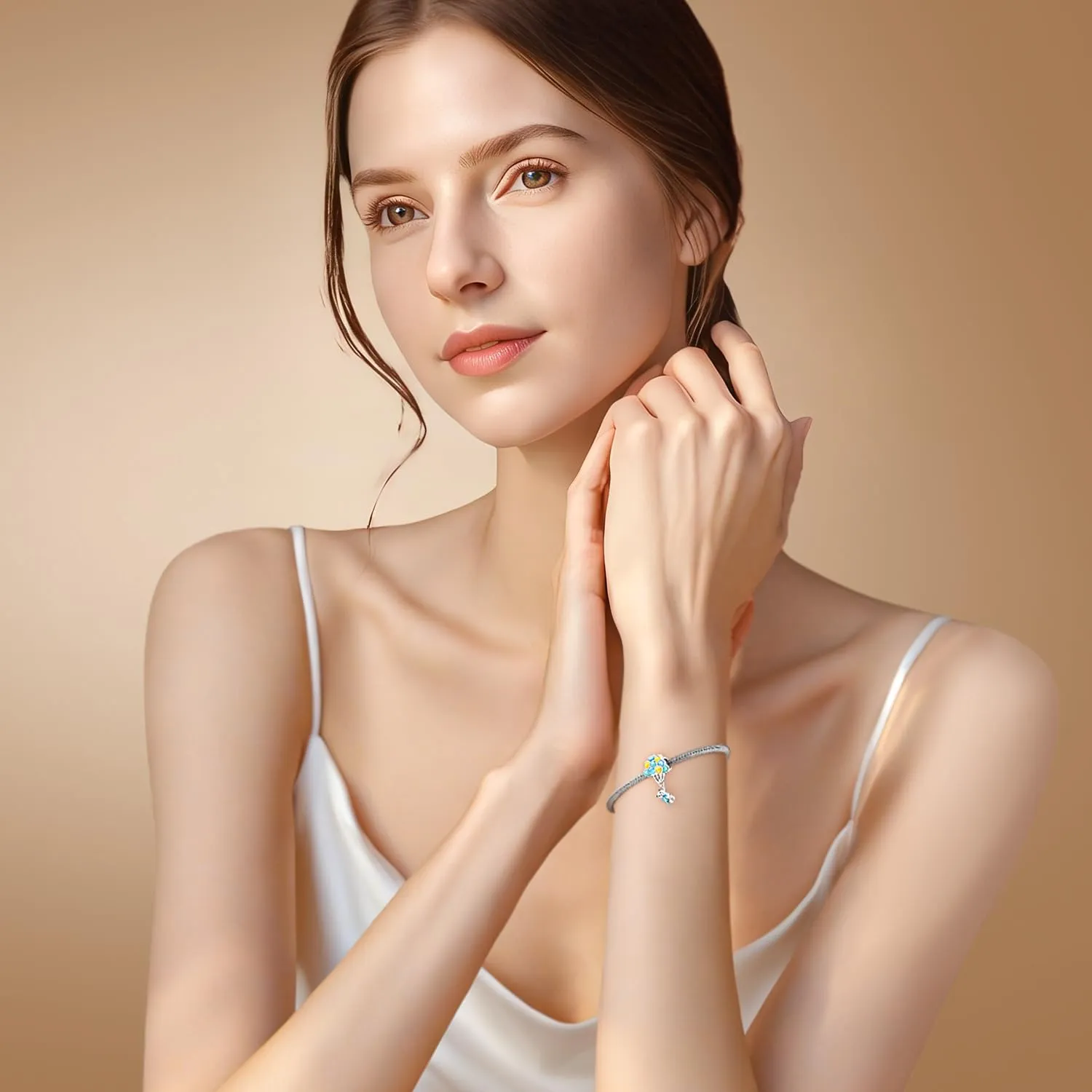 CYCUFF Ciondoli in Argento Sterling 925 con Zirconie Sintetiche - immagine 5