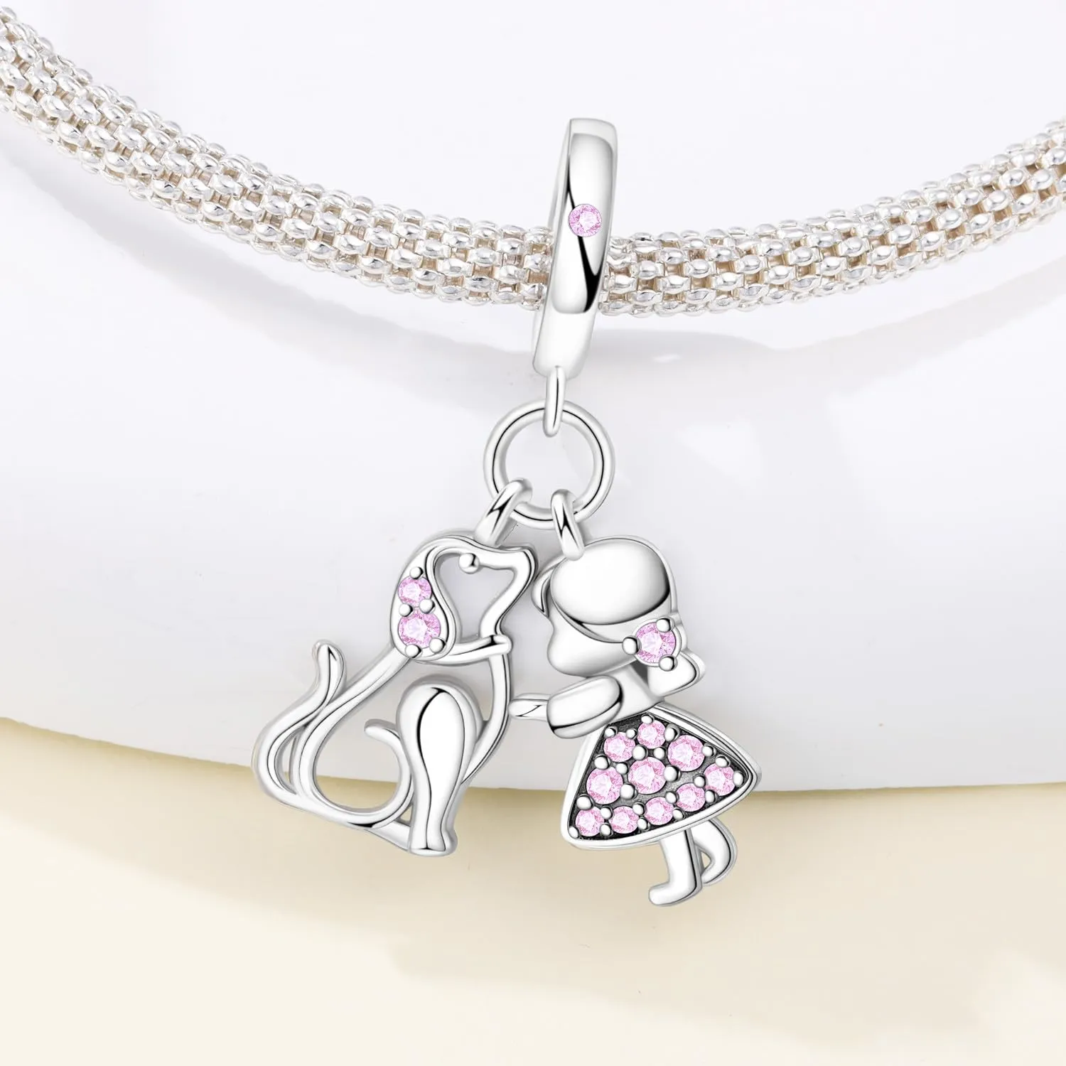 CYCUFF Ciondoli in Argento Sterling 925 con Zirconi Sintetici - immagine 3