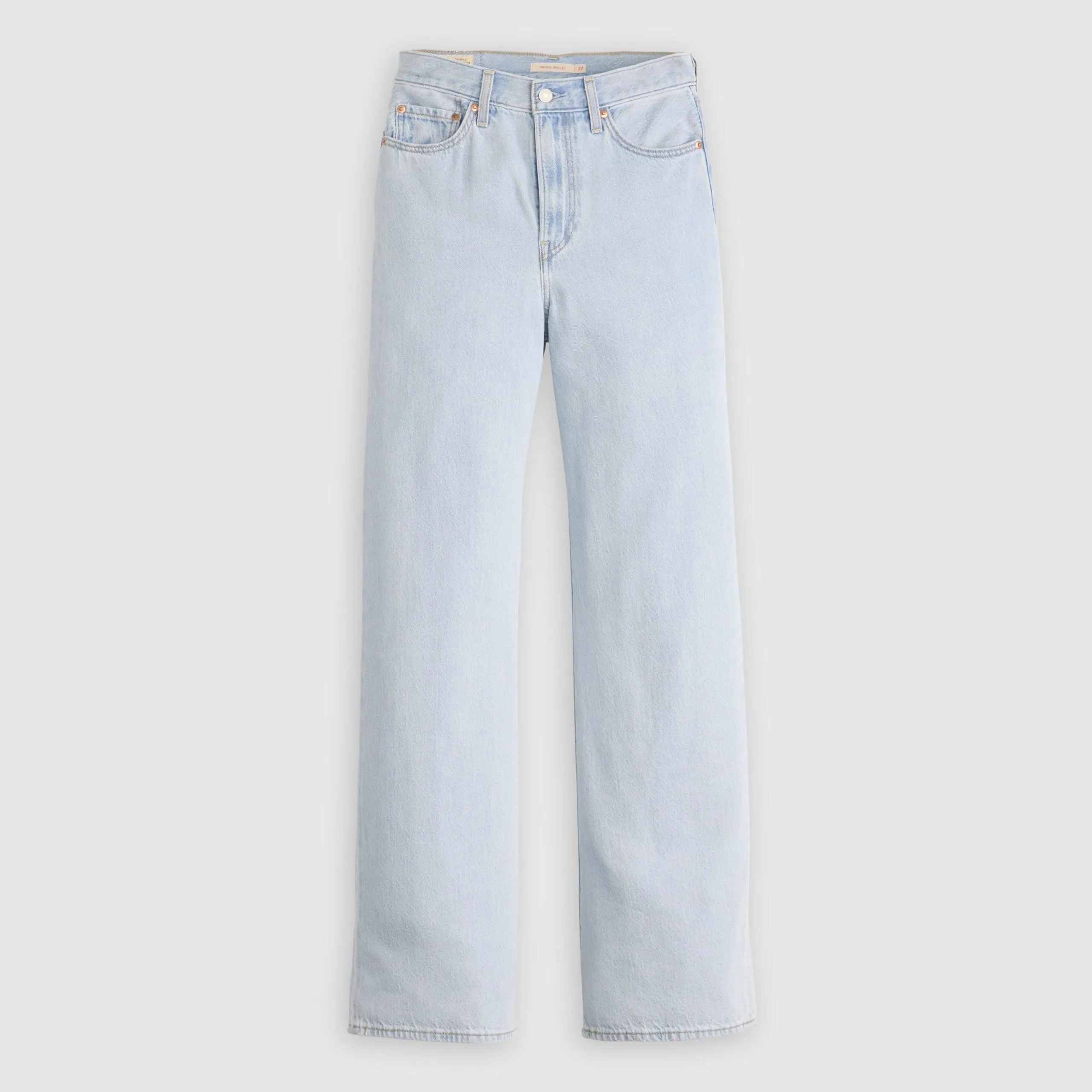 Levi's Ribcage Wide Leg Jeans A6081 Of Course Stone - immagine 7