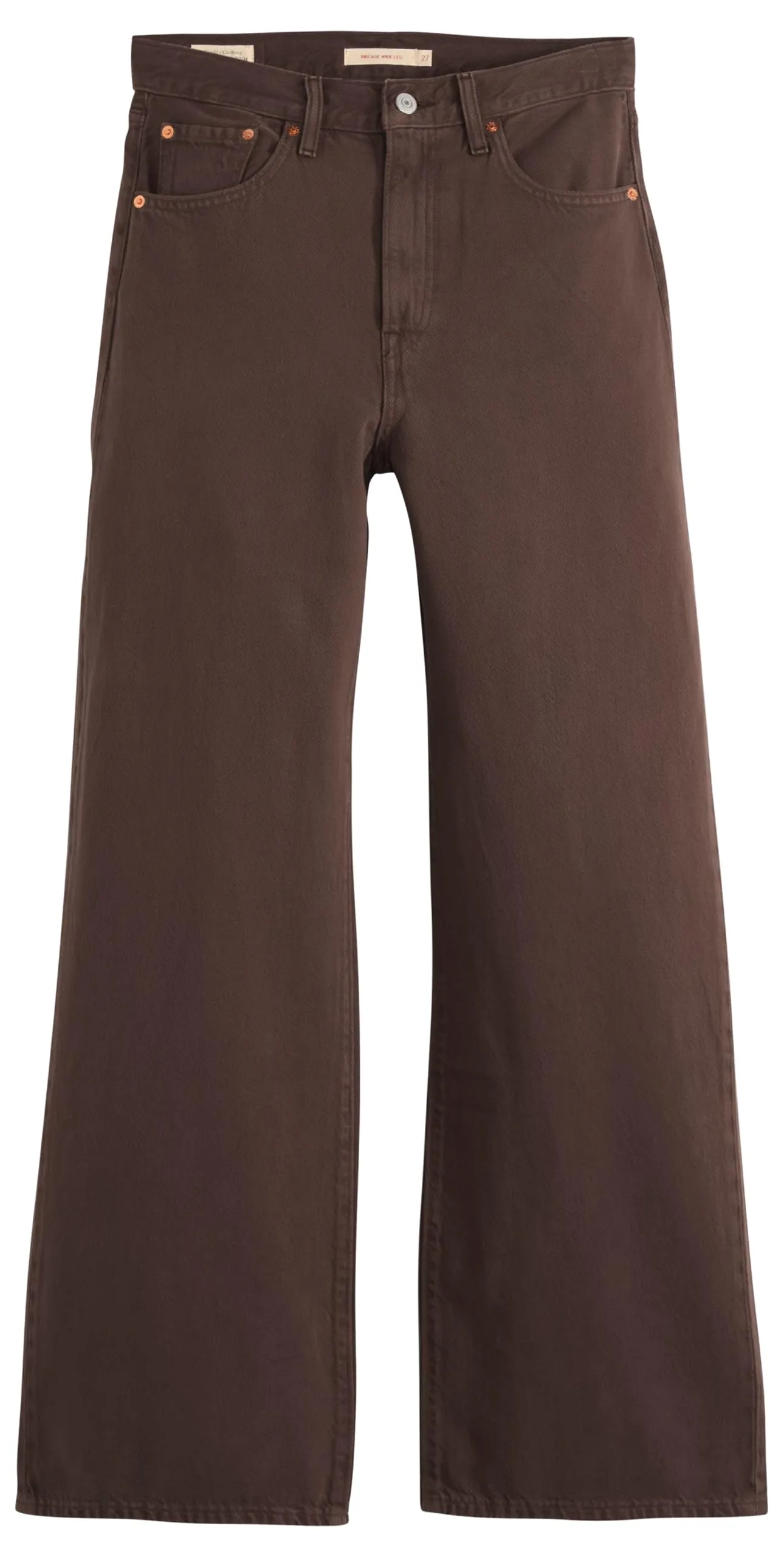 Levi's Ribcage Wide Leg Jeans - Hot Fudge - immagine 6