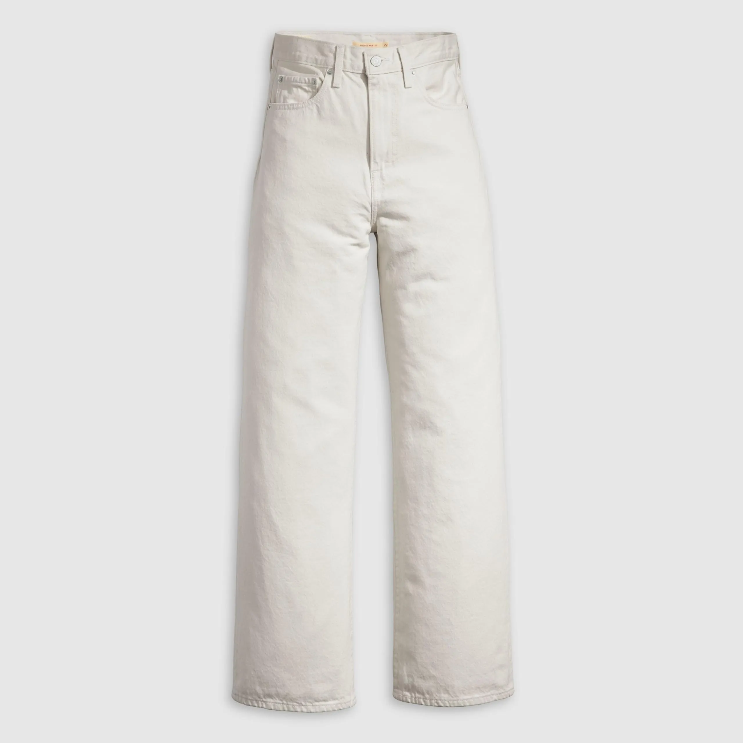 Levi's Ribcage Wide Leg H223 Crystal Grey - immagine 7