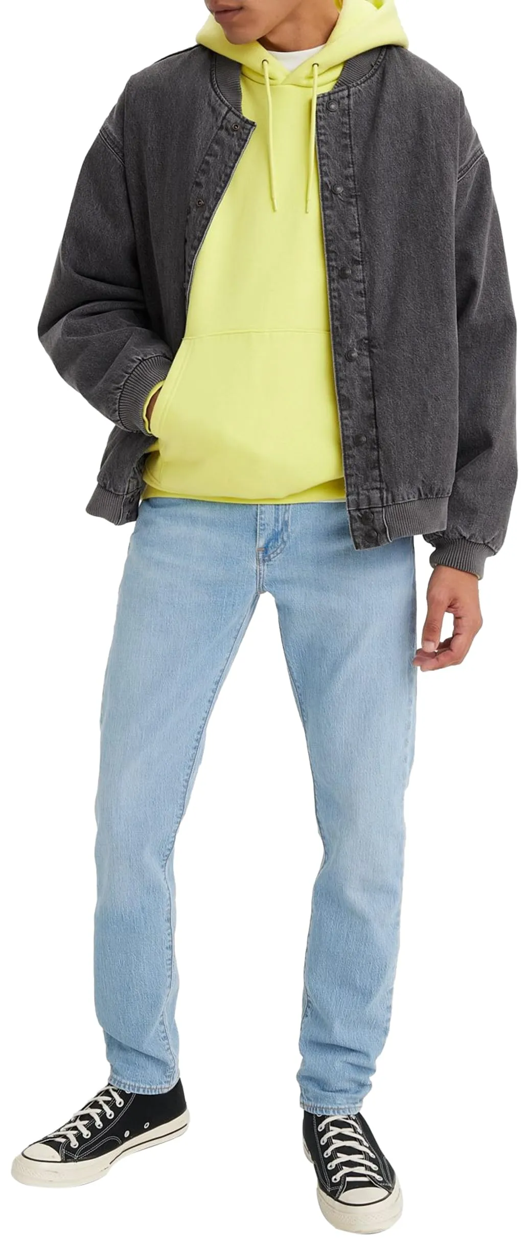 Levi's 512 Slim Taper Jeans, Tabor Scary Bear, 28W / 32L - immagine 4