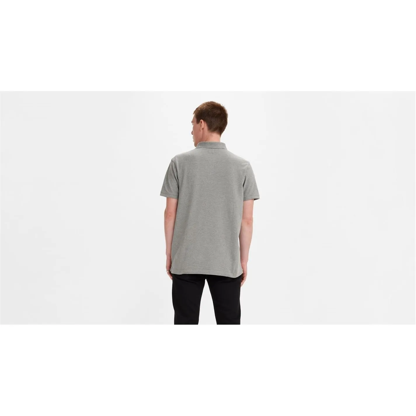 Levi's Housemark Polo T-shirt, Medium Grey Heather, XS - immagine 3