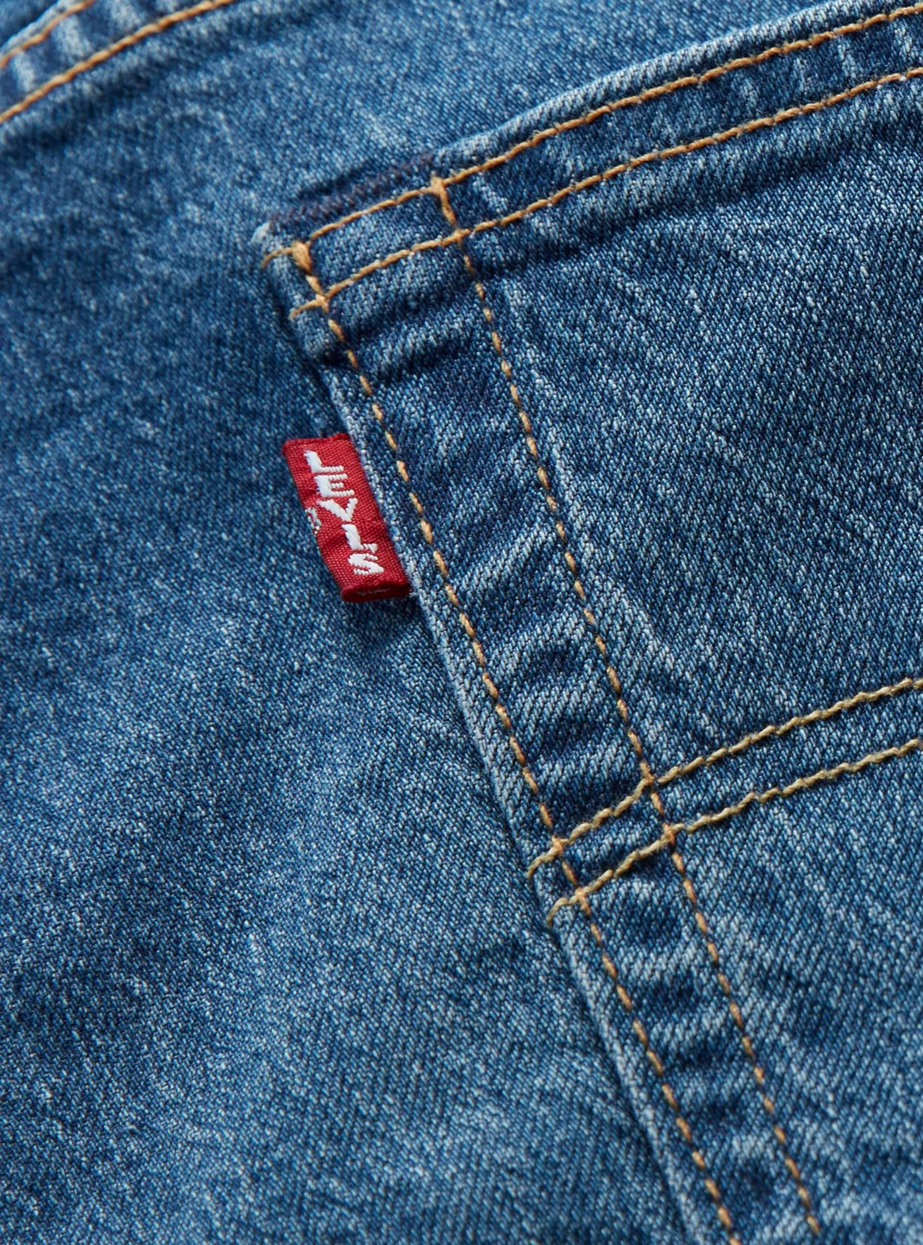 Levi's 511 Slim Jeans - Dark Indigo Worn In - W32 L32 - immagine 8