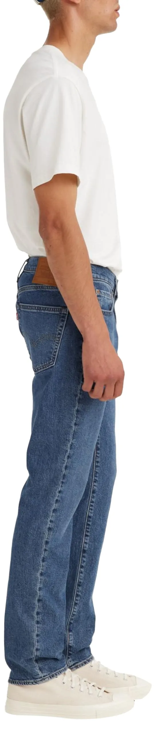 Levi's 511 Slim Jeans - Dark Indigo Worn In - W32 L32 - immagine 9