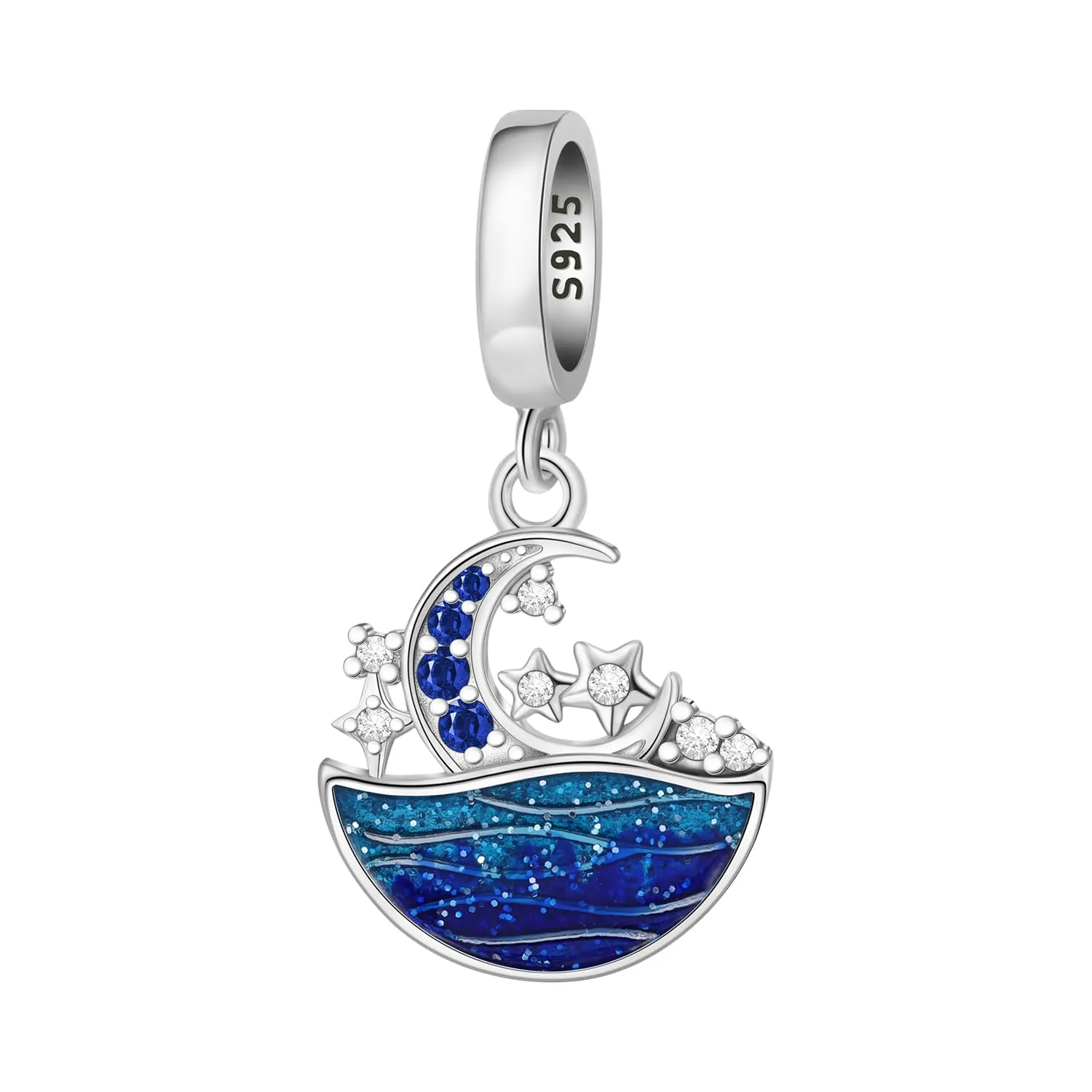 CYCUFF Ciondoli in argento sterling 925 con zirconie sintetiche - immagine 1