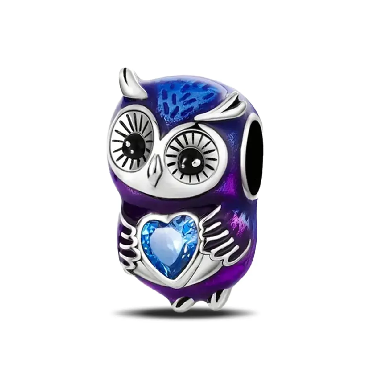 LNQOBU Charm Bead Ciondolo Donna Argento Sterling 925 per Bracciali e Collane - immagine 3
