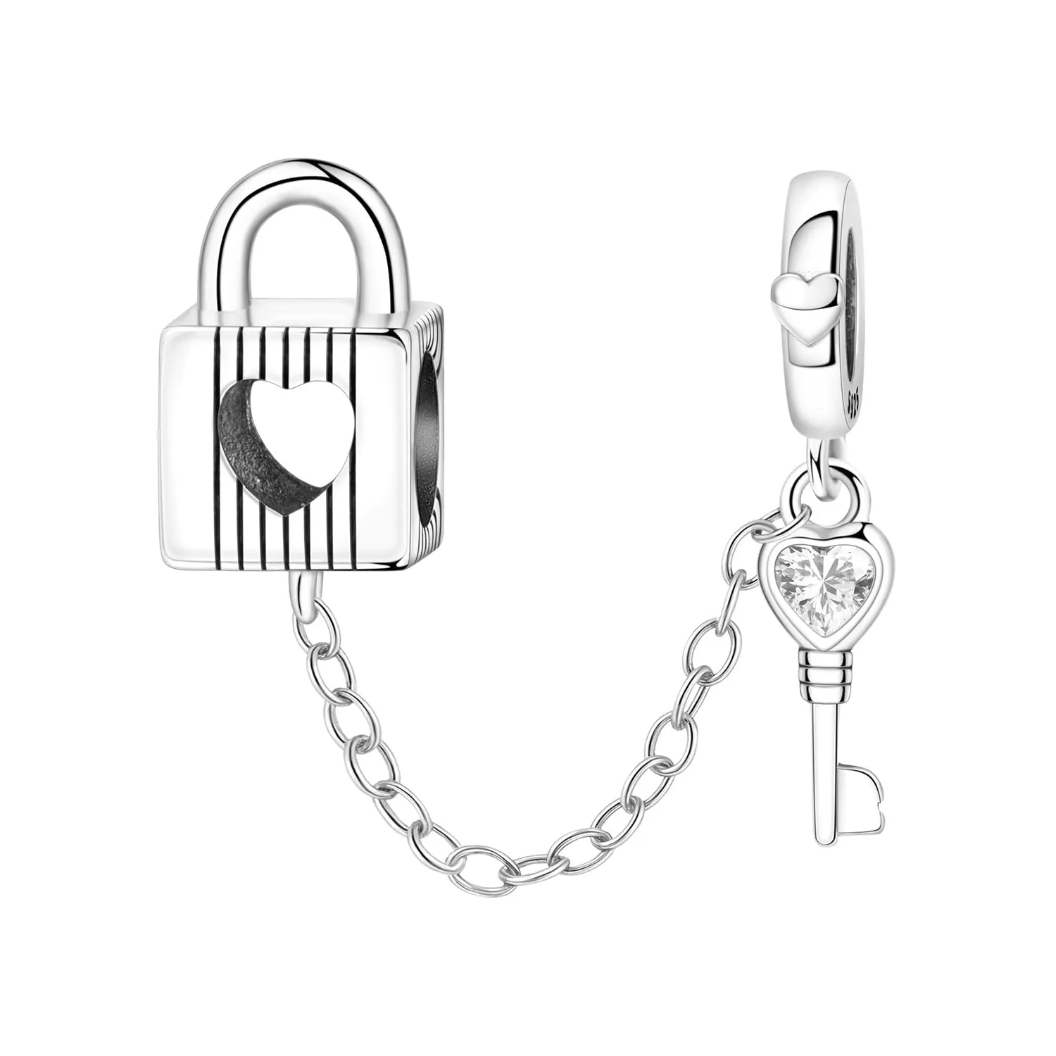 CYCUFF Ciondoli in argento sterling 925 con zirconi sintetici - immagine 1