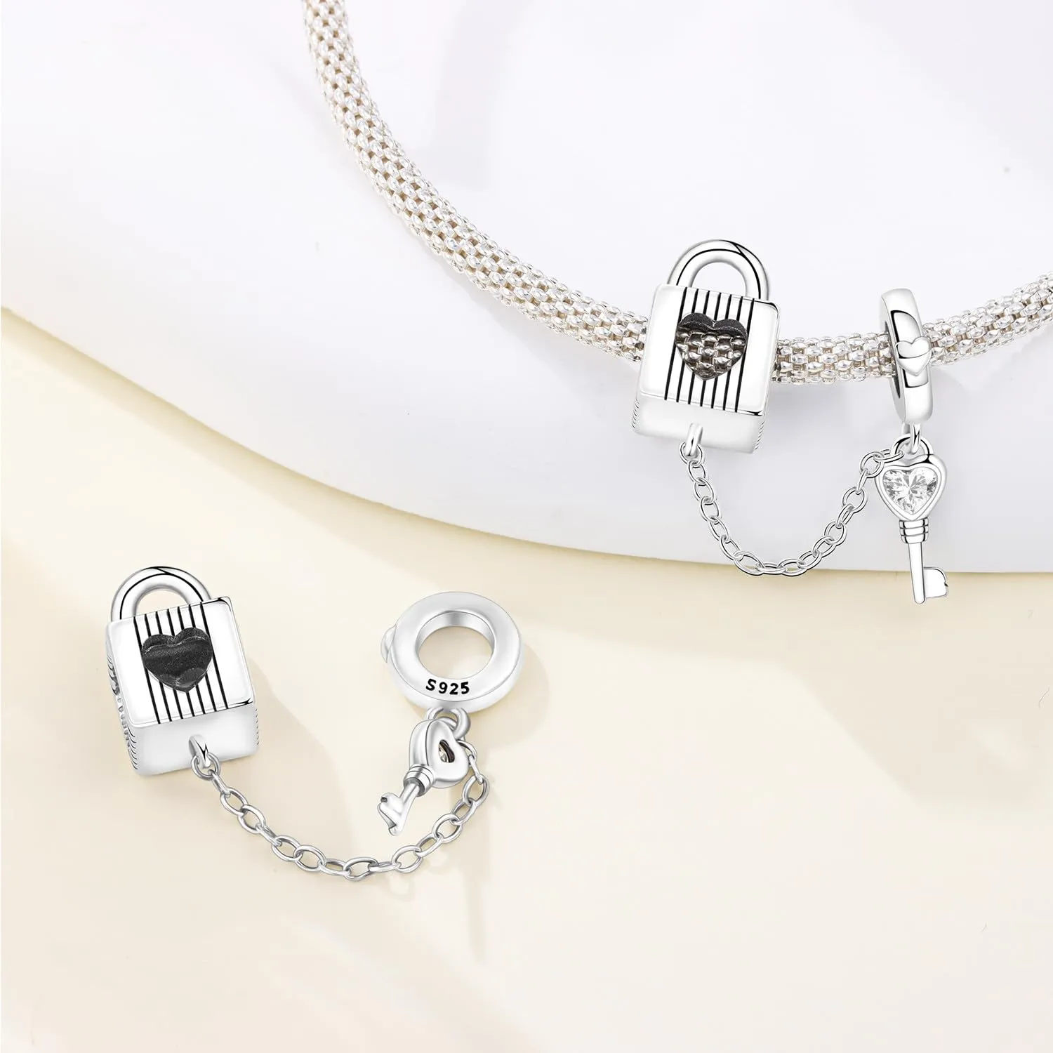 CYCUFF Ciondoli in argento sterling 925 con zirconi sintetici - immagine 2