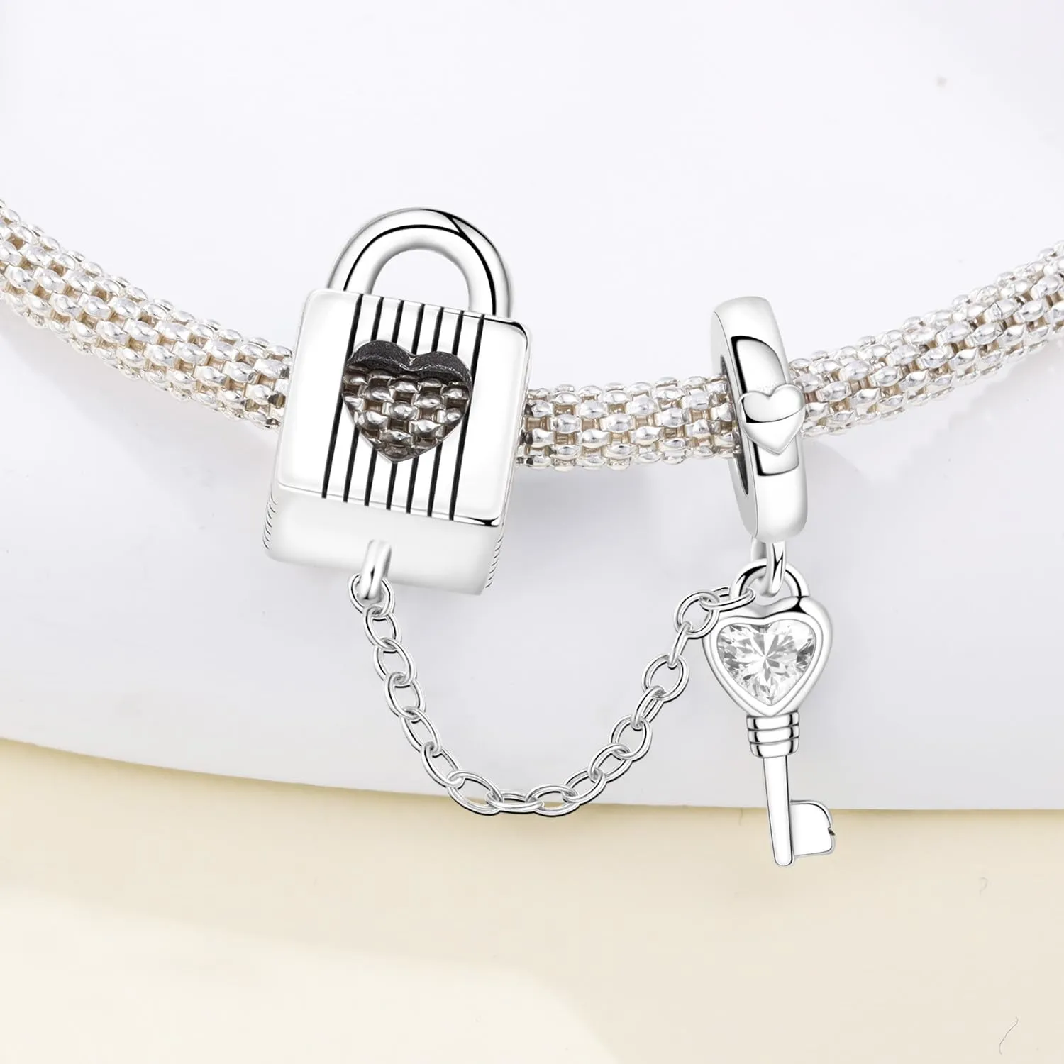 CYCUFF Ciondoli in argento sterling 925 con zirconi sintetici - immagine 3
