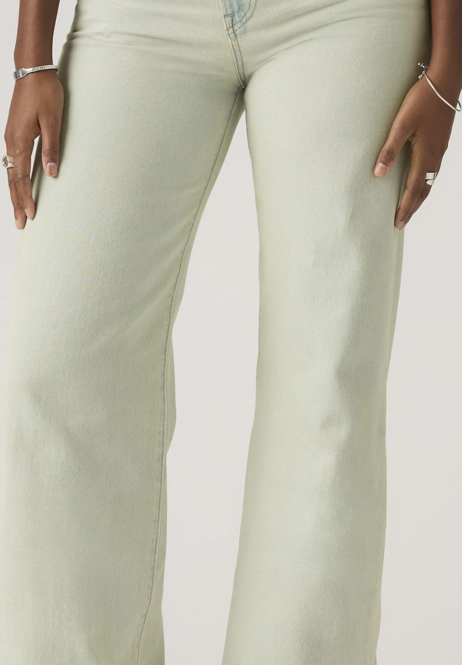 Levi's Ribcage Wide Leg H223 De Oro - immagine 2