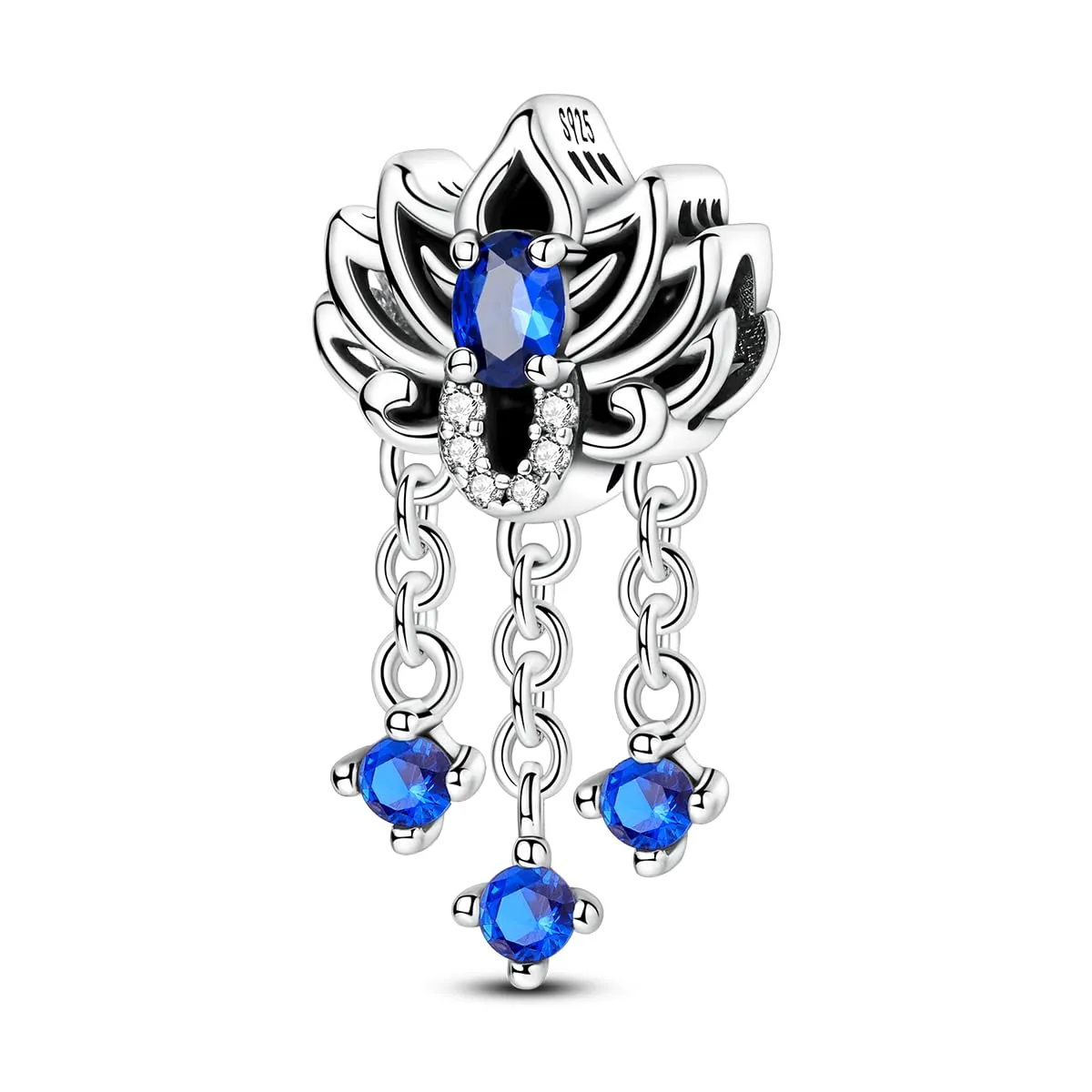 LNQOBU Charm Bead Ciondolo Donna Argento Sterling 925 per Bracciali e Collane - immagine 5