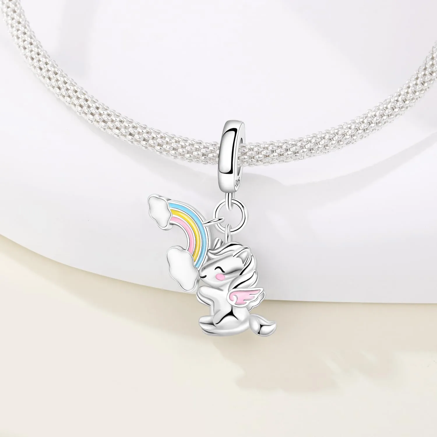 CYCUFF Ciondoli in argento sterling 925 con zirconi sintetici - immagine 3