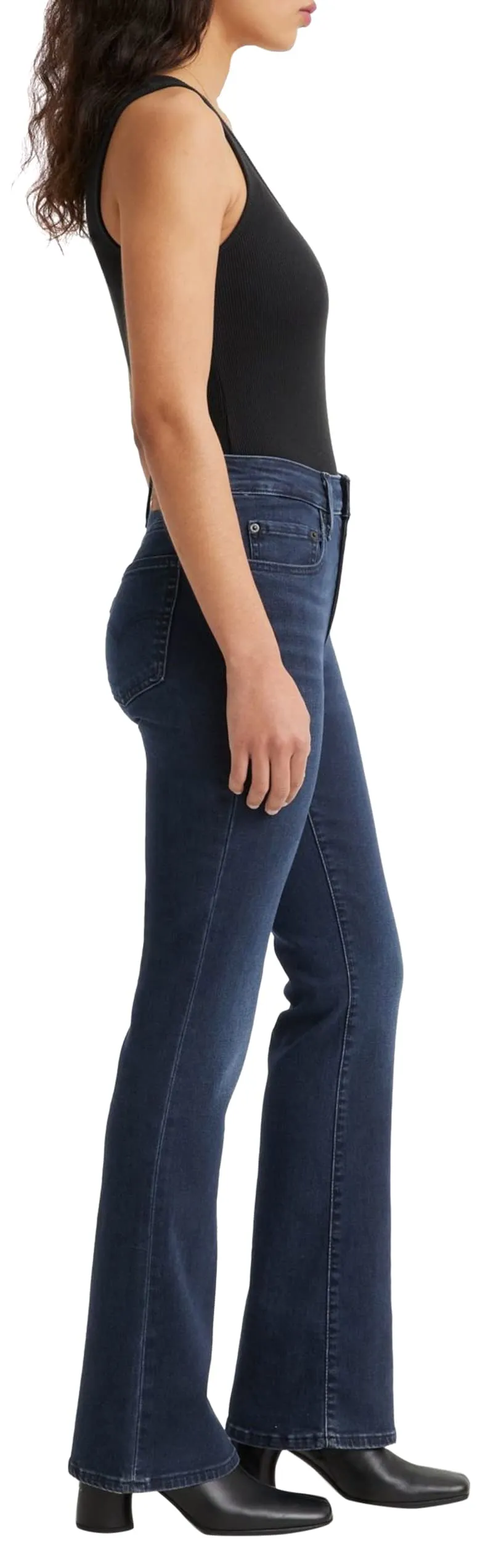 Levi's 725 High Rise Bootcut Jeans Donna, Lots Of Love, 27W / 34L - immagine 8