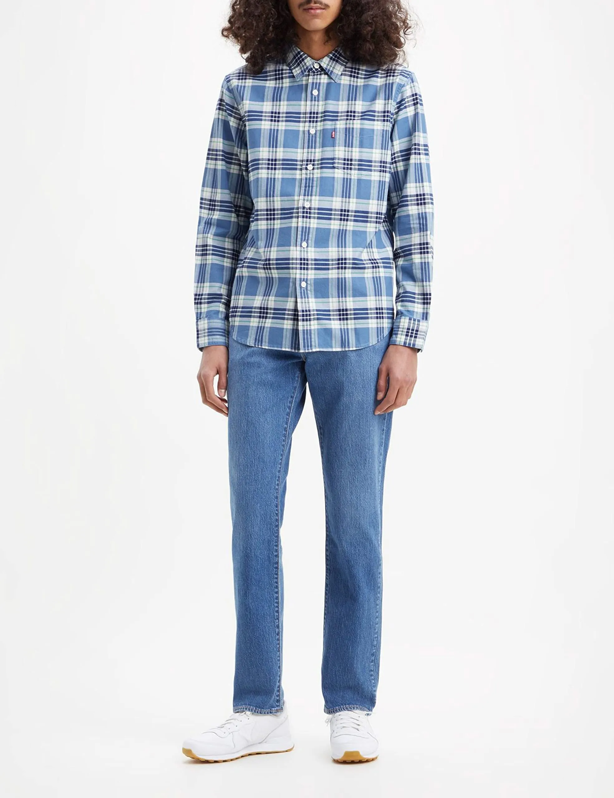 Levi's 511 Slim Jeans Uomo - Dark Indigo Worn In, 40W / 32L - immagine 7