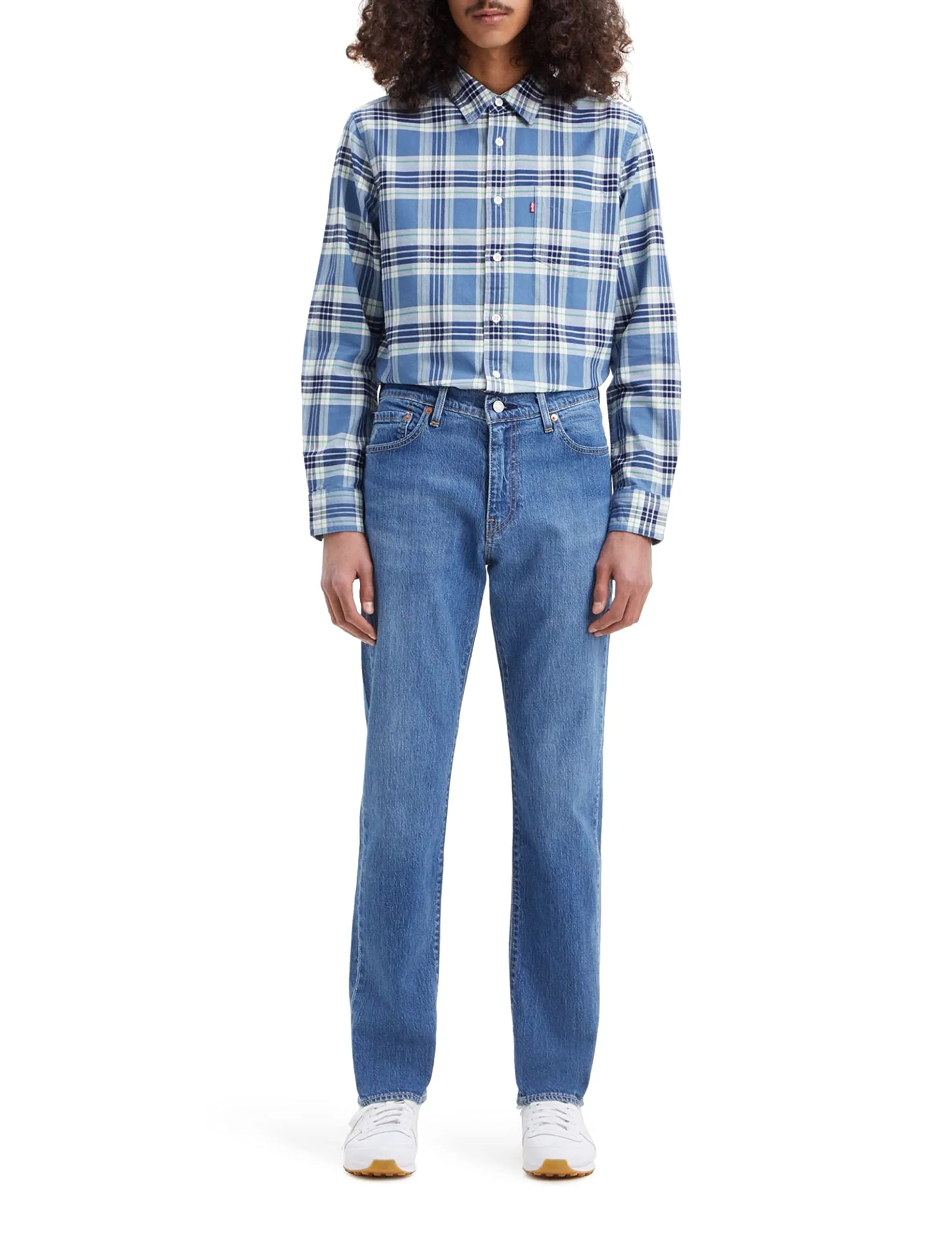 Levi's 511 Slim Jeans Uomo, Dark Indigo Worn In, 30W / 34L - immagine 1