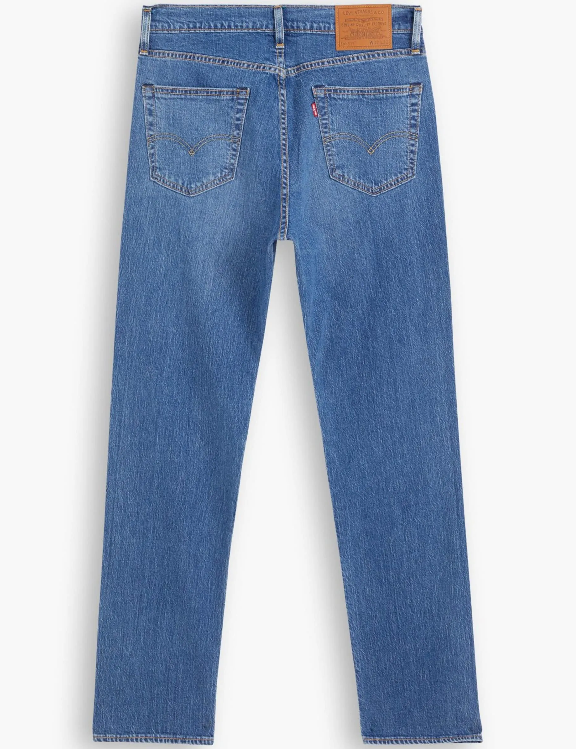 Levi's 511 Slim Jeans Uomo, Dark Indigo Worn In, 30W / 34L - immagine 5