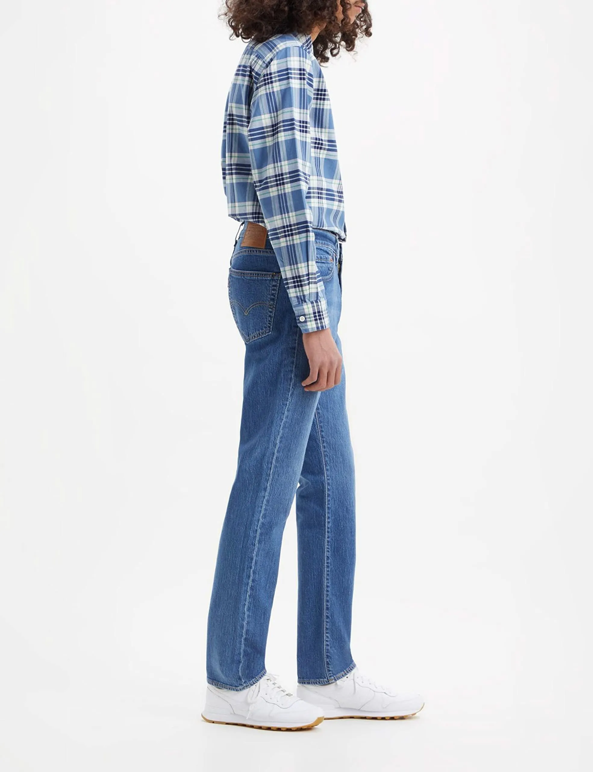 Levi's 511 Slim Jeans uomo - Dark Indigo Worn In - W38 L32 - immagine 8