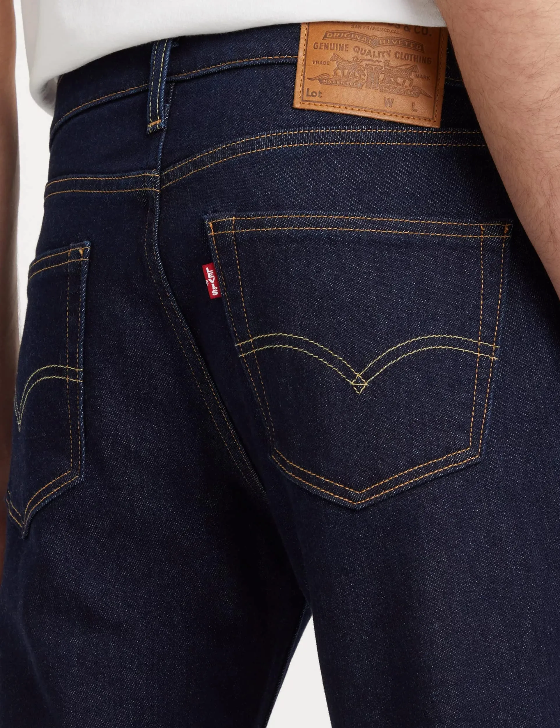 Levi's 511 Slim v5 Jeans Uomo, Southdown Warm, 28W / 32L - immagine 3