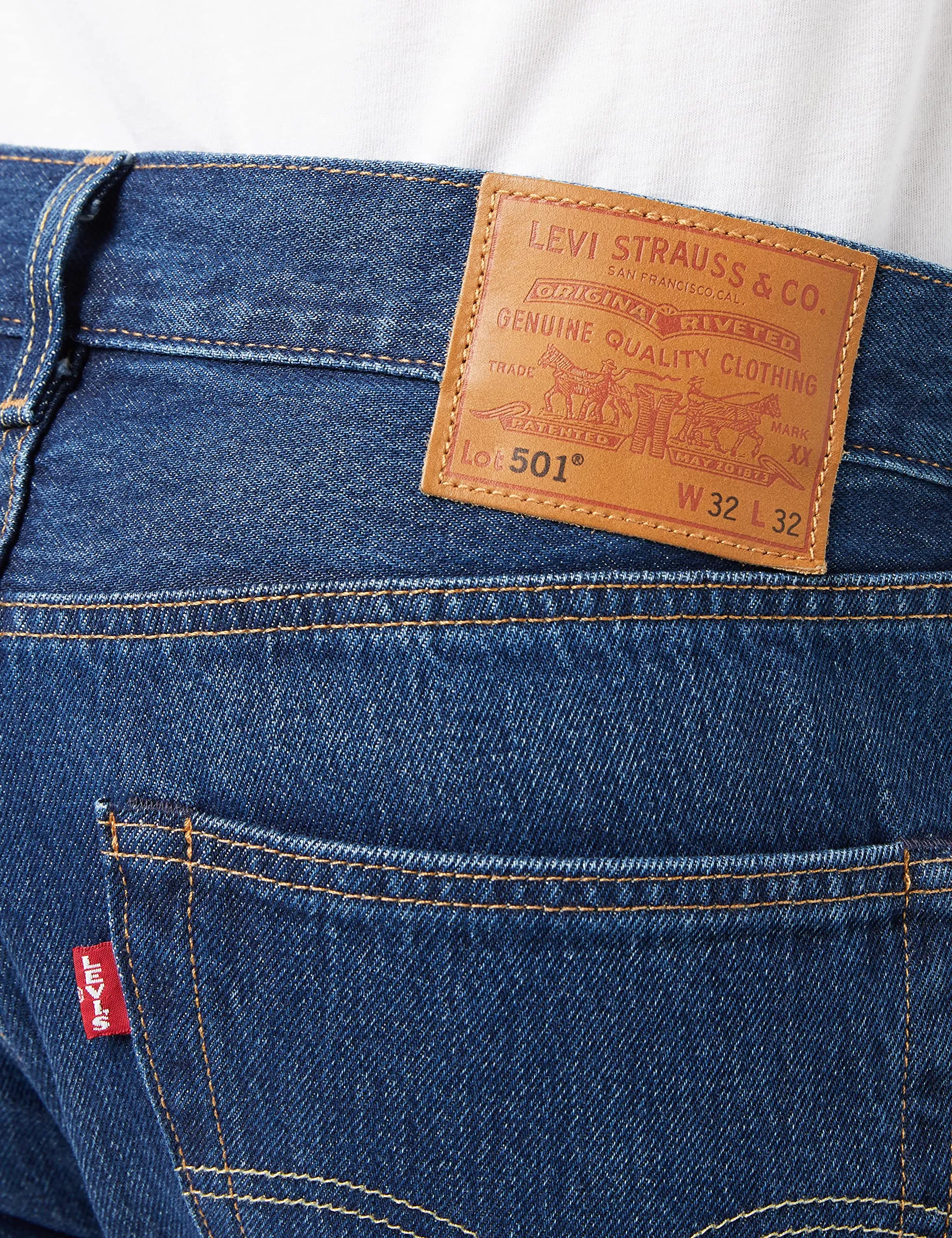Levi's 501 Original Fit Jeans, Strawberry 23, 31W / 32L - immagine 4