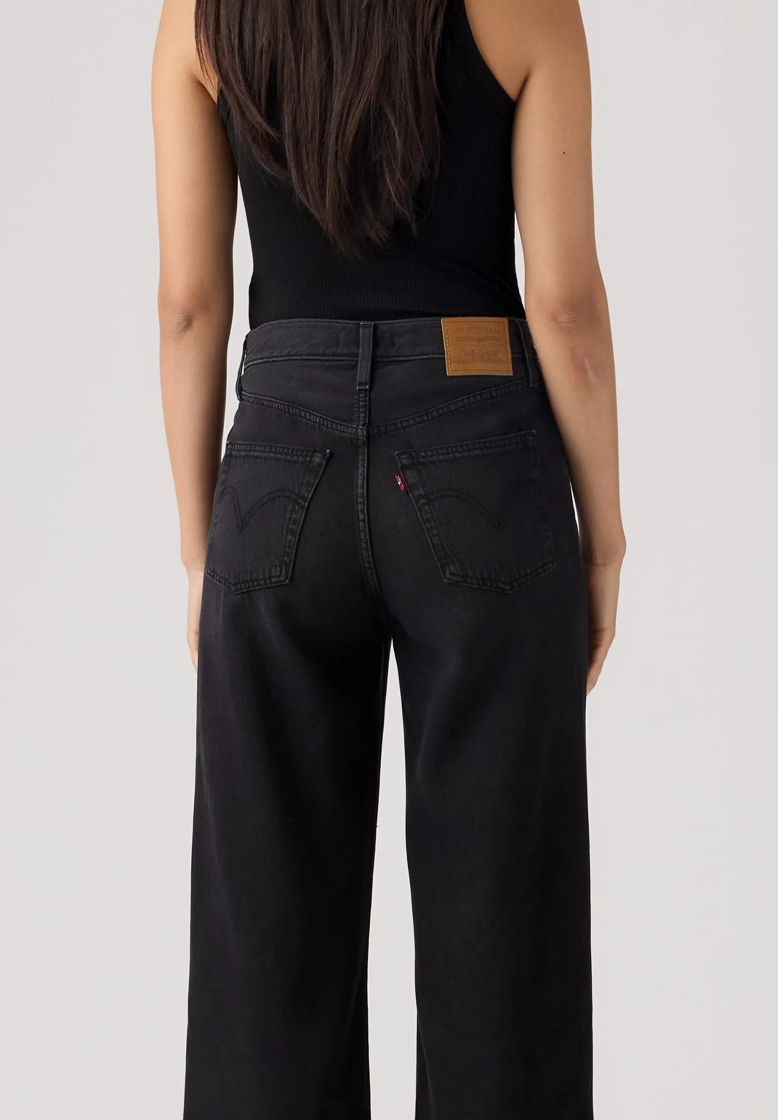 Levi's Ribcage Wide Leg H223 Donna, None Your Business, 28W / 34L - immagine 3