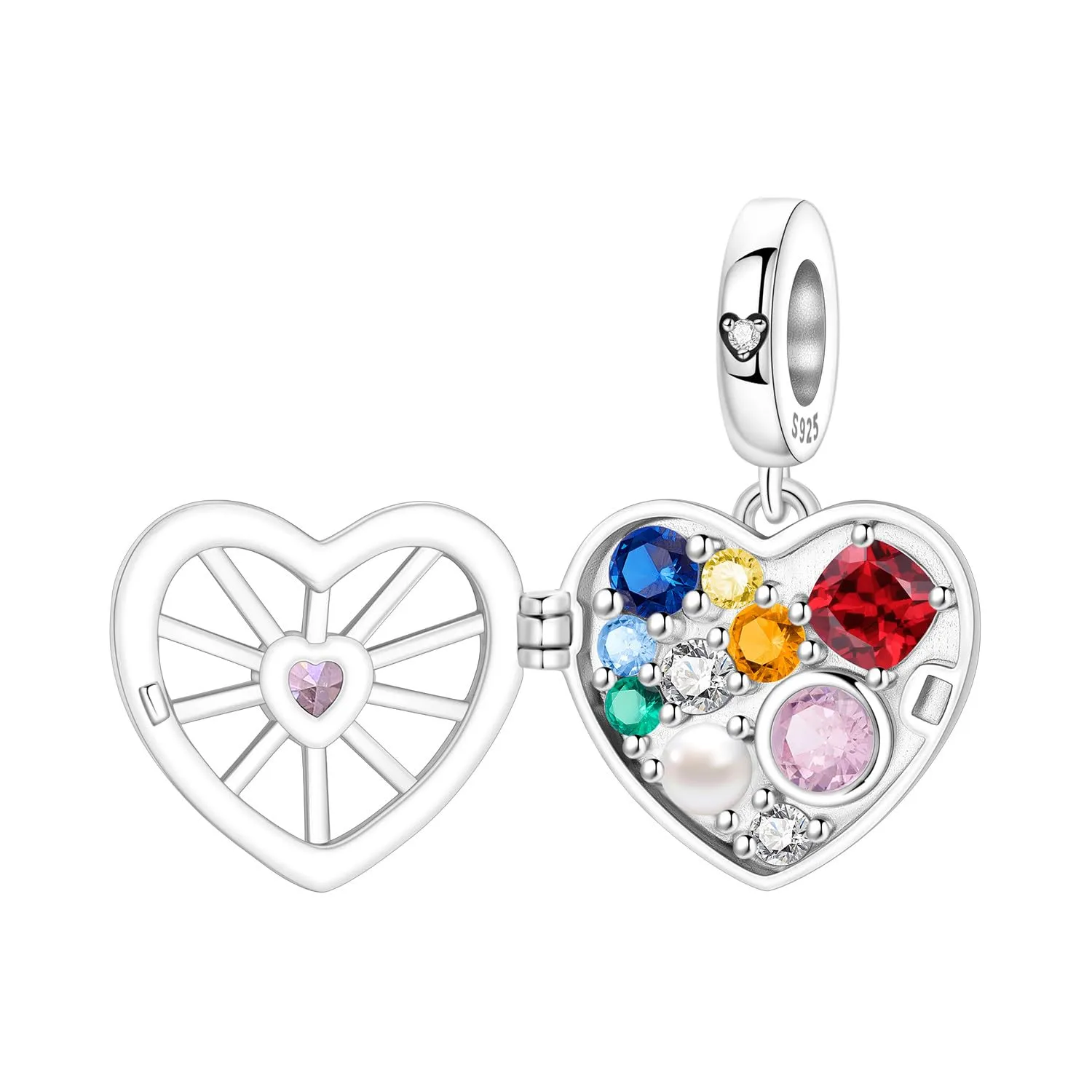 CYCUFF Ciondolo in Argento Sterling 925 per Braccialetti e Collane - immagine 1