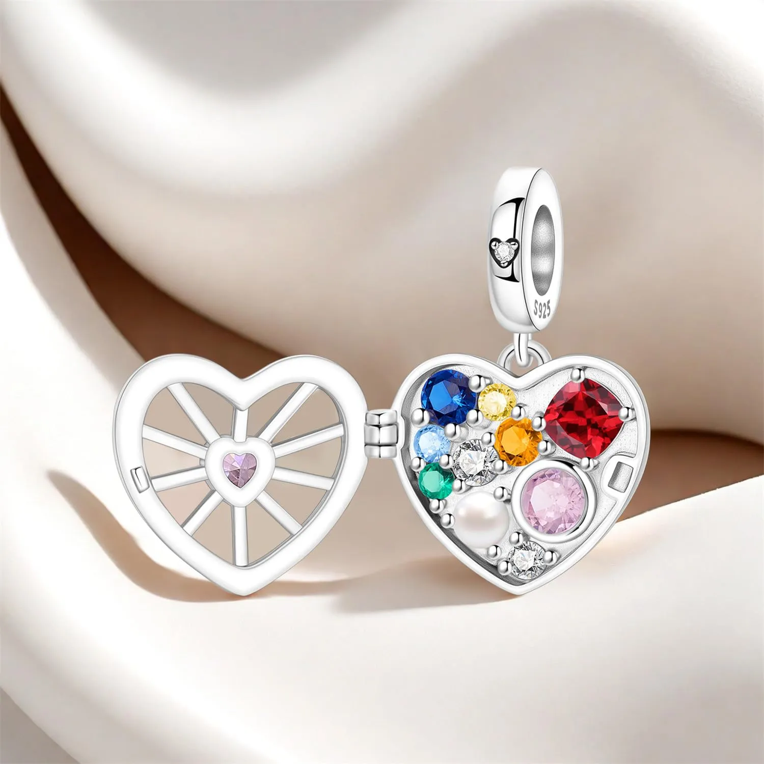 CYCUFF Ciondolo in Argento Sterling 925 per Braccialetti e Collane - immagine 10