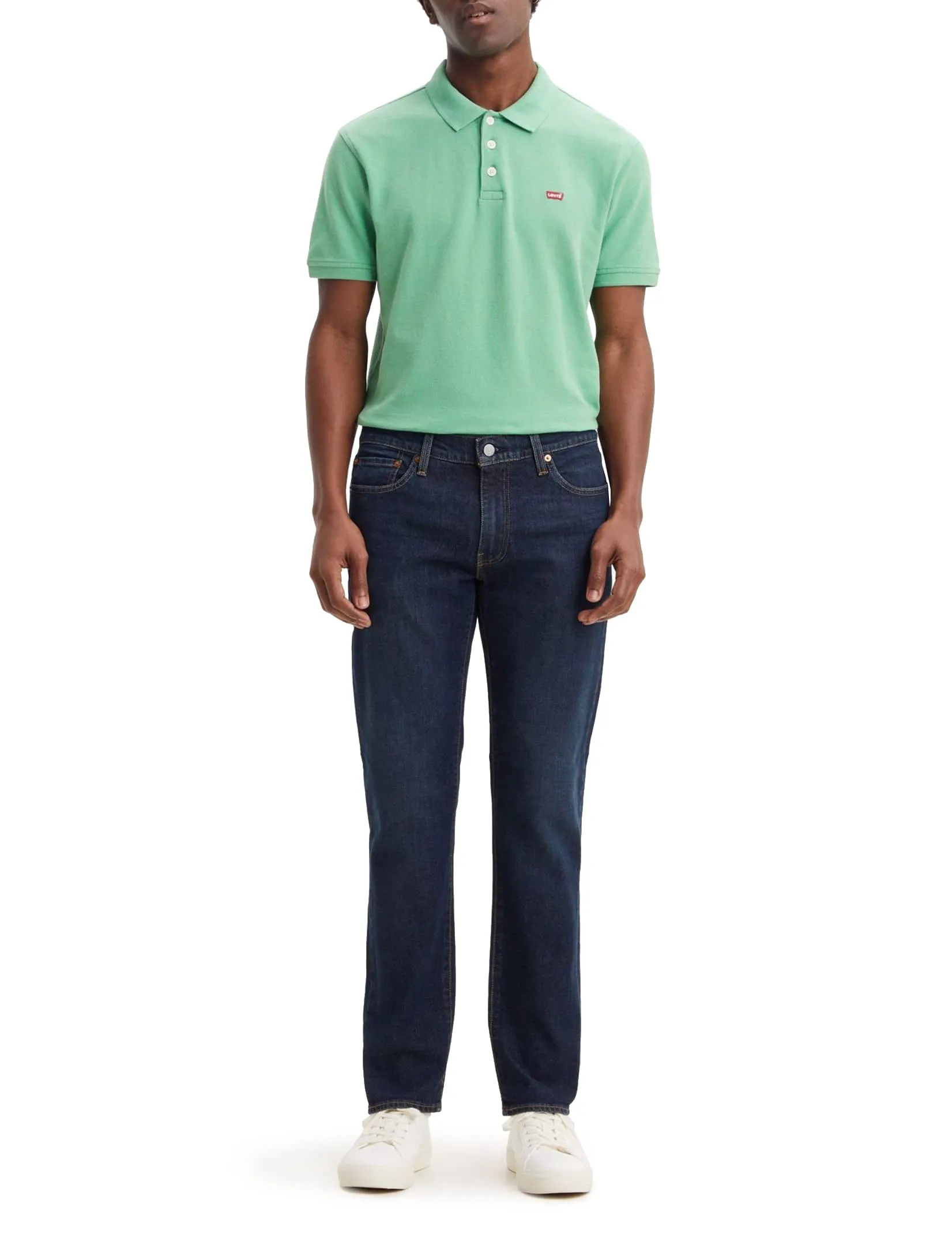 Levi's 511 Slim v5 Jeans Uomo, Medium Indigo Worn In, 26W / 30L - immagine 1