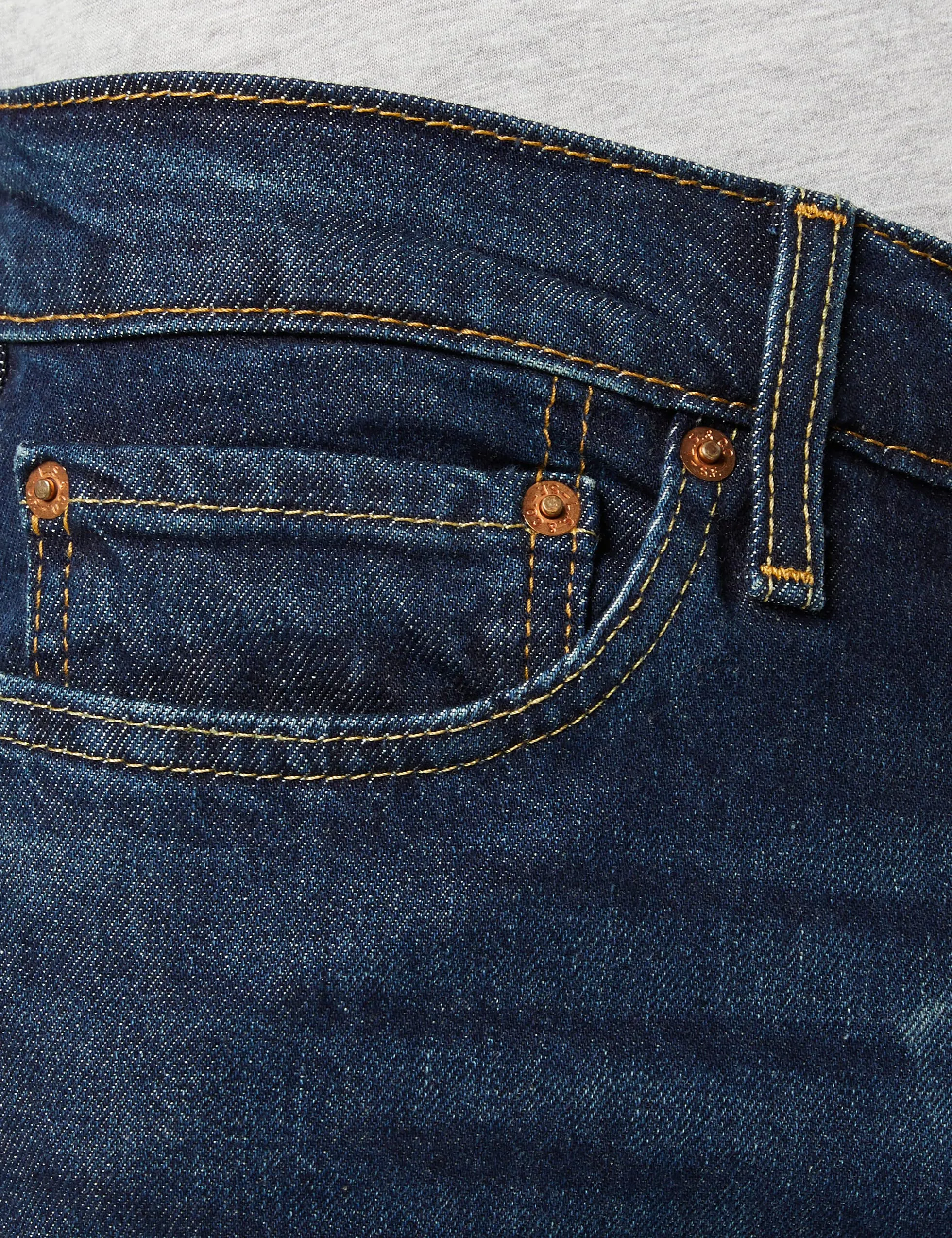 Levi's 511 Slim v5 Jeans Uomo, Medium Indigo Worn In, 26W / 30L - immagine 3