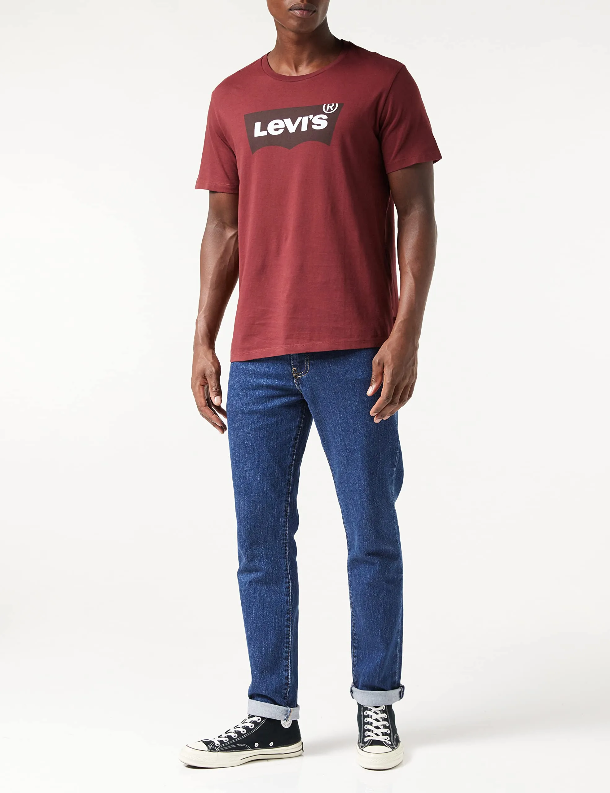 Levi's 511 Slim v5 Jeans Uomo, Medium Indigo Worn In, 26W / 30L - immagine 5